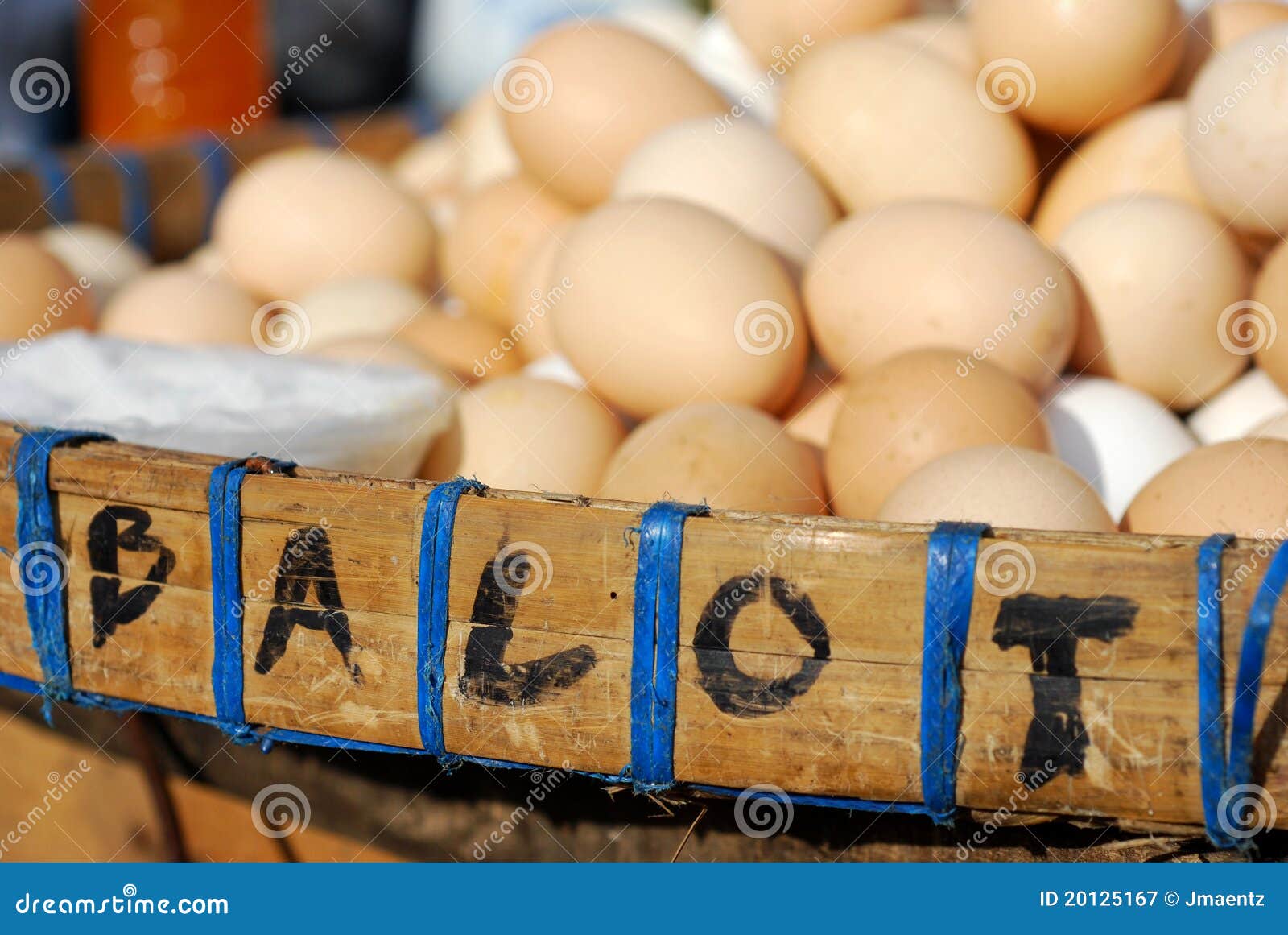 Balut Duck Egg In Market Stock Image Image Of Asia 20125167