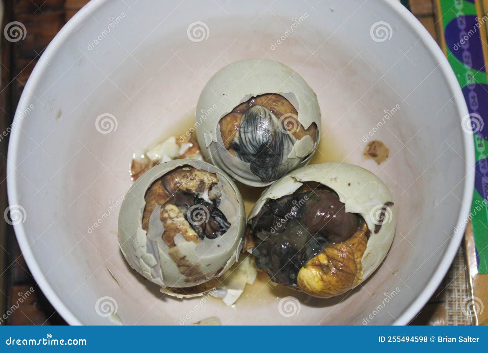 Balut fertilized Duck Egg Royalty Free Stock Photography balut-fertilized-duck-egg-royalty-free-stock-photography