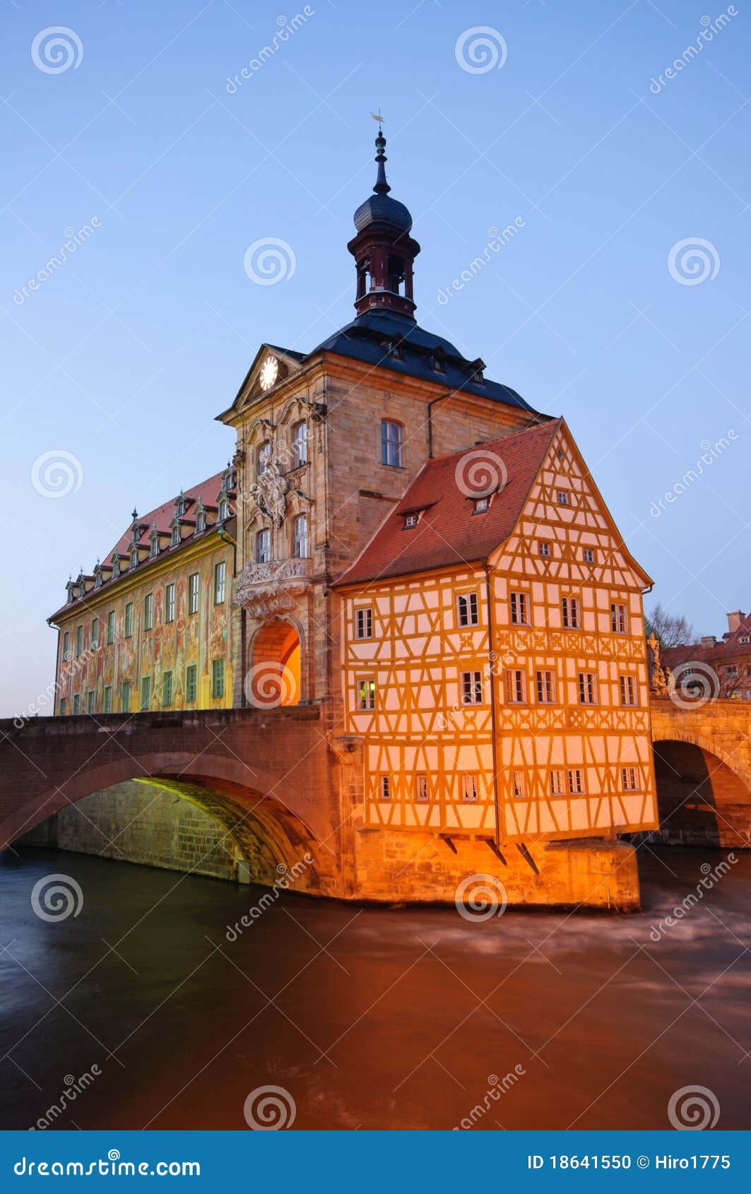 Bamberg, Germany stock photo. Image of house, franken 18641550