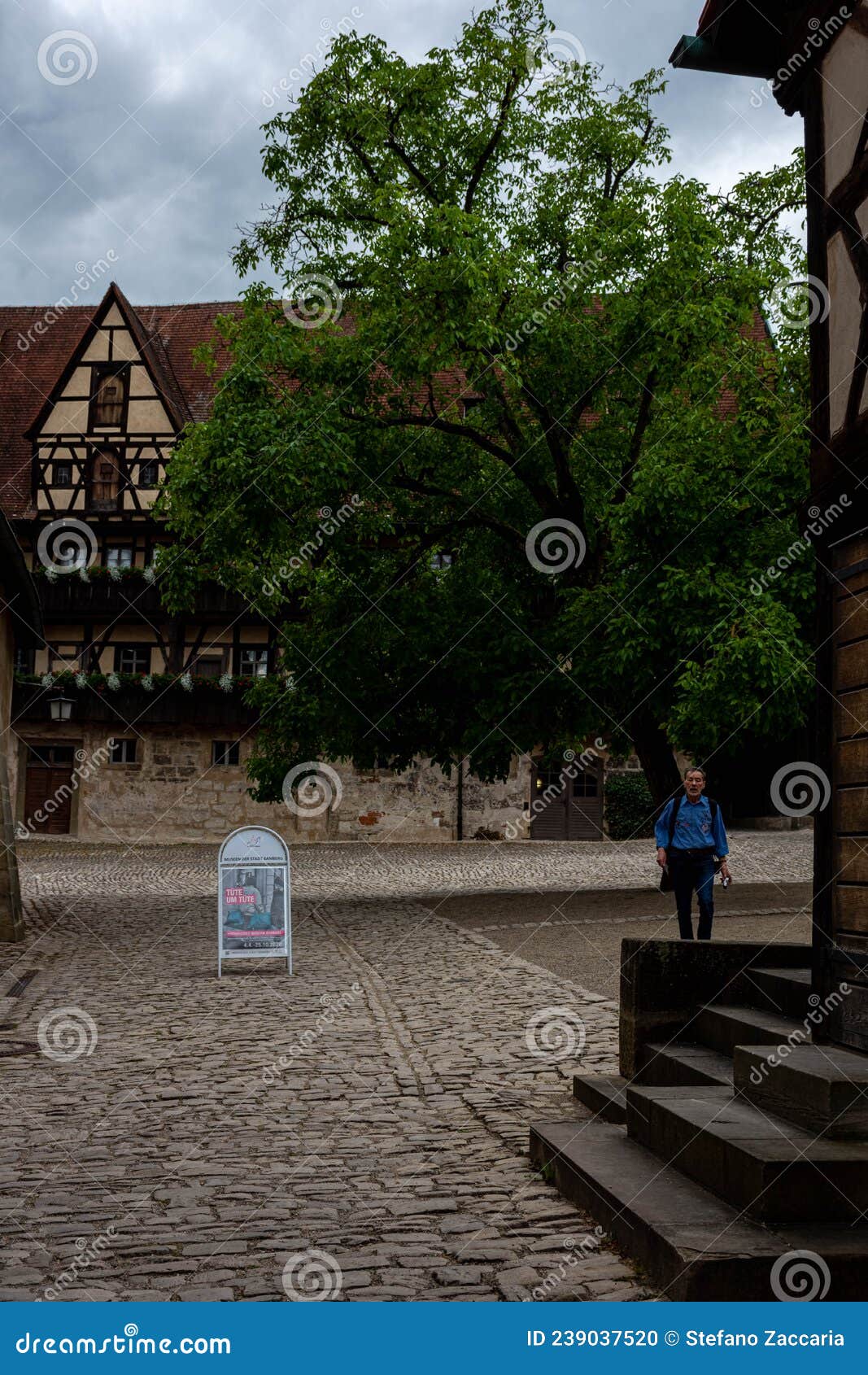 Historic Medieval Center of Bamberg Editorial Image Image of regnitz