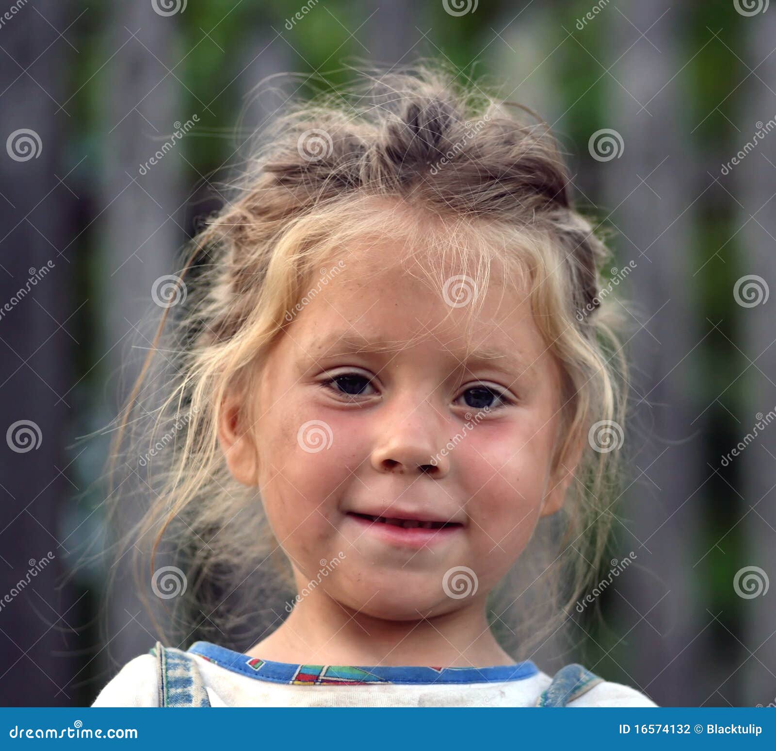 Ritratto di una bambina