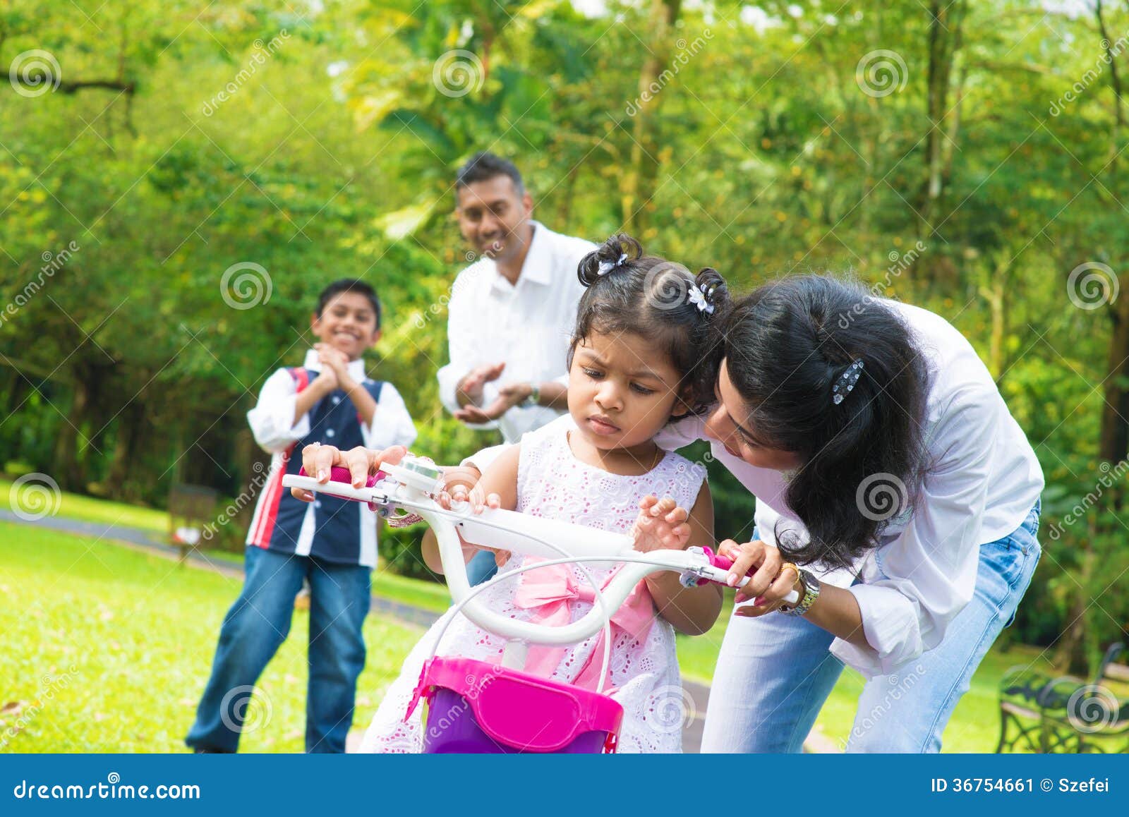 bicicletta bambina istruzione