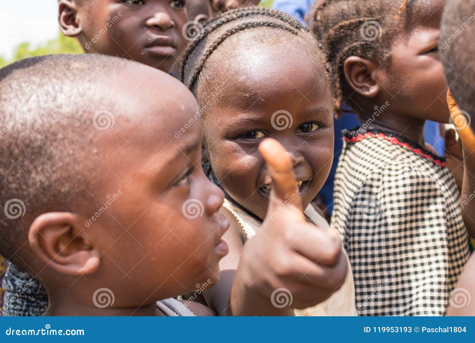 Bambini Africani Rurali Poveri 1 Fotografia Stock Editoriale Immagine Di Salute Spostato