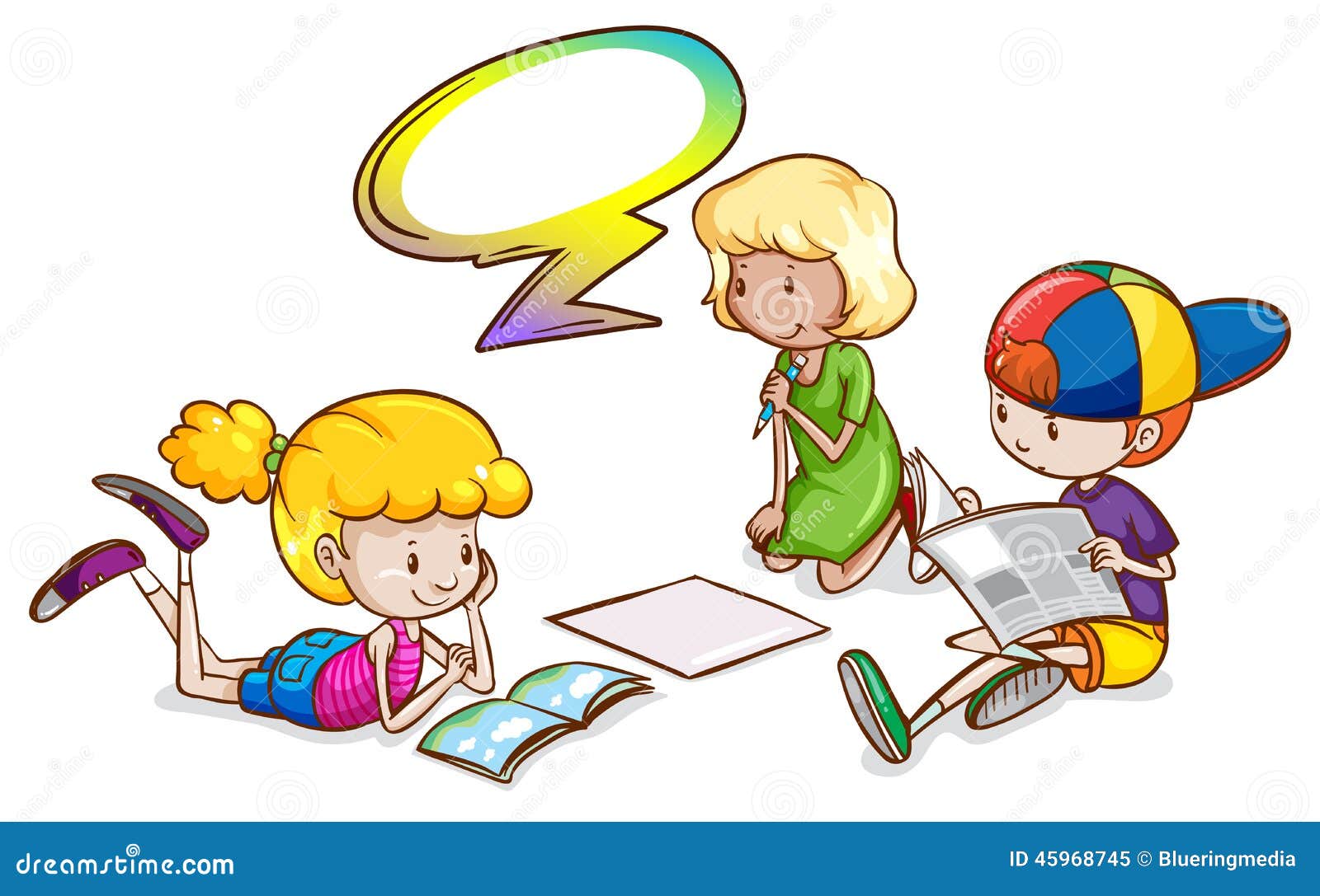 Serie Di Bambini Che Studiano Scarica Immagini Vettoriali Gratis Grafica Vettoriale E Disegno Modelli