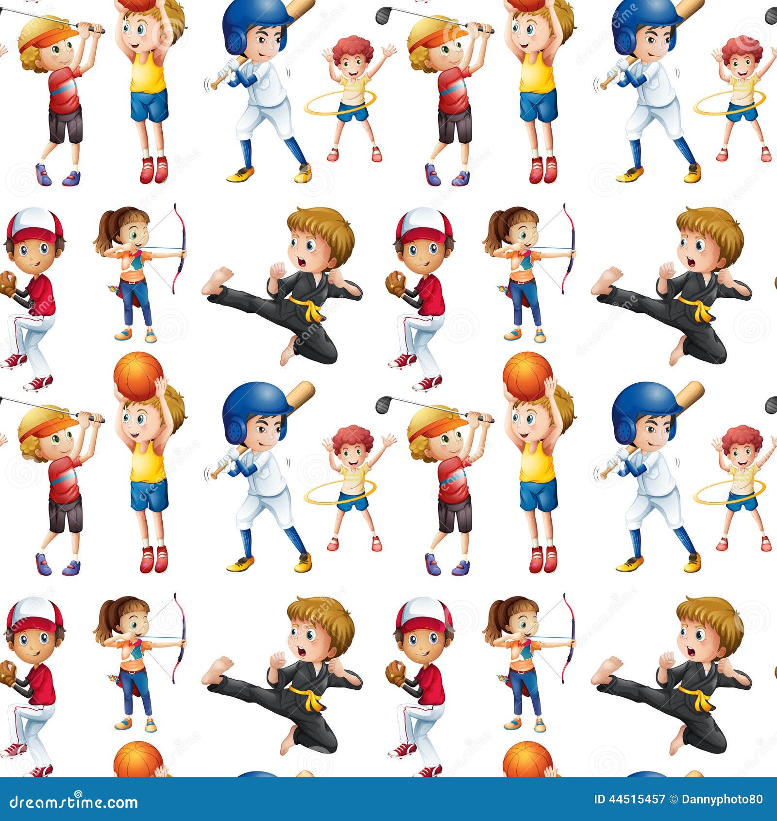 clipart bambini e sport - photo #2