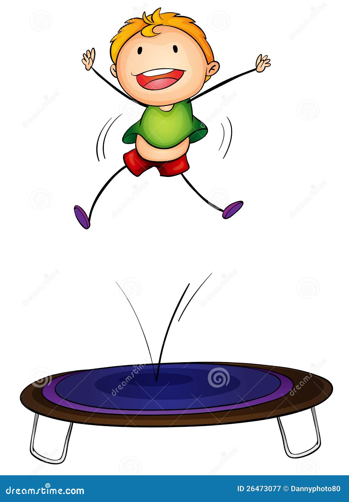 Trampolino My Garden Hopper Per Bambini - Diametro 245 Cm Con Rete Di Sicurezza, Certificato EN71 - Foto 3