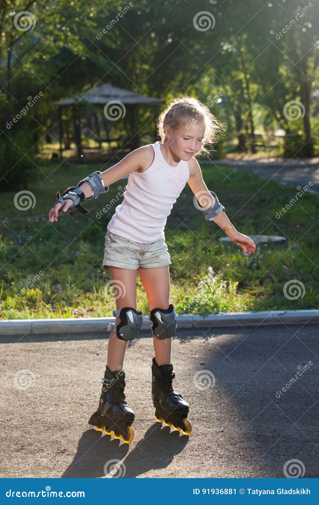 Pattini In Linea Bambino Con Ruote Luminose - Taglia Regolabile, Cuscinetti ABEC-5 | 3 Colori