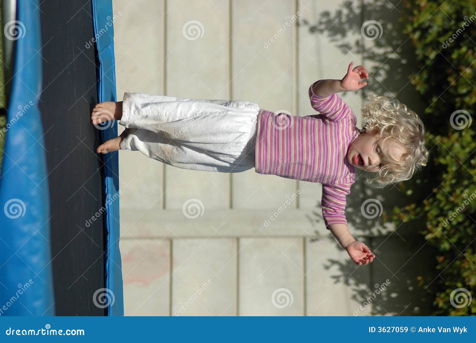 Trampolino My Garden Hopper Per Bambini - Diametro 245 Cm Con Rete Di Sicurezza, Certificato EN71 - Foto 5