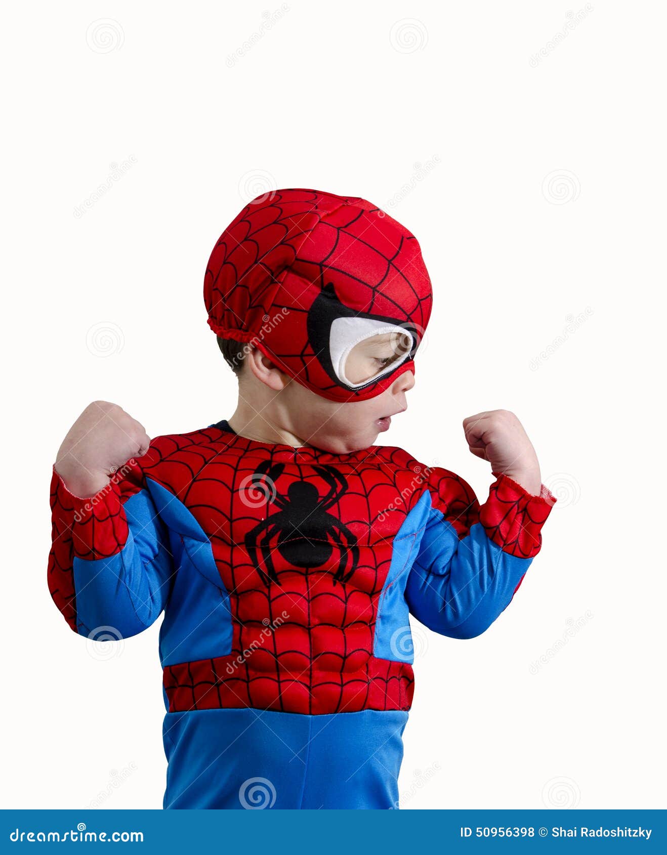 Bambino in Un Costume Di Spider-Man Fotografia Stock Editoriale - Immagine  di bimbo, ragno: 50956398