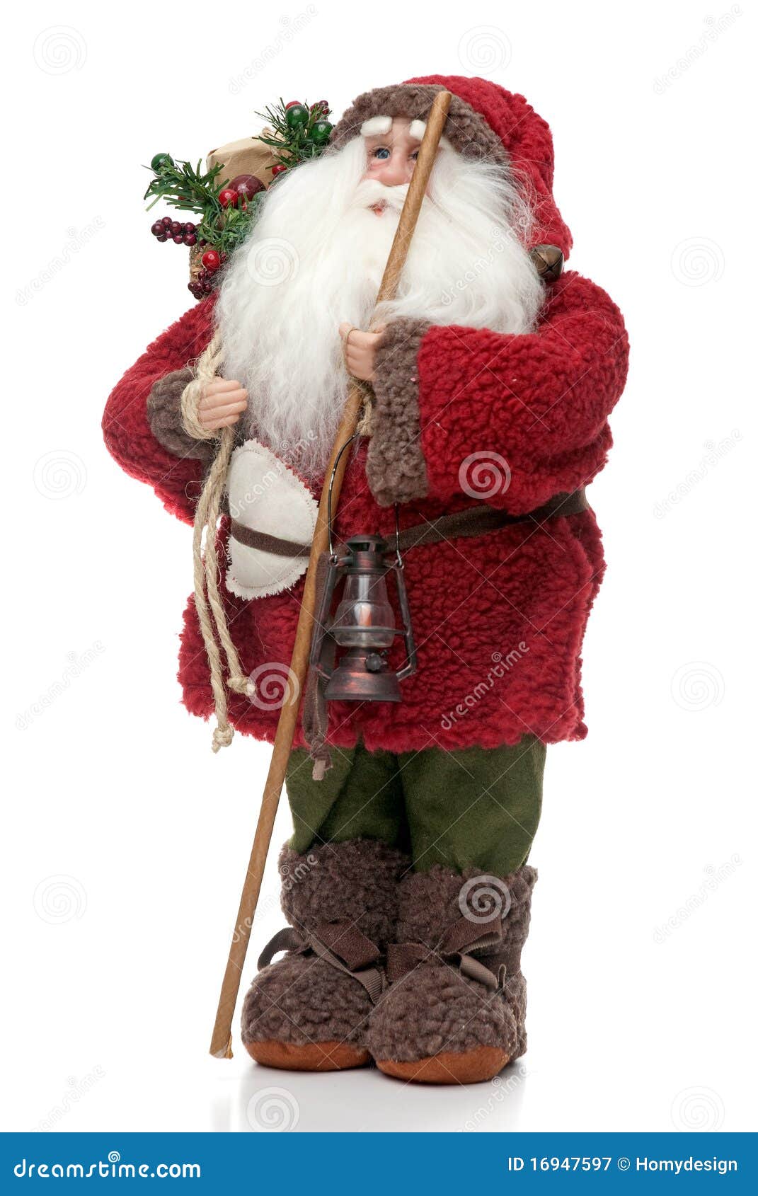 babbo natale bambola