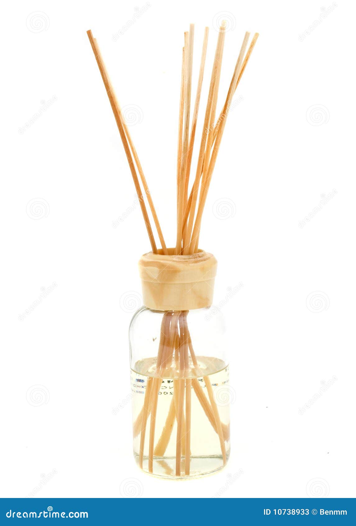 Bamboo air freshener stock image. Image of blue, colour 10738933