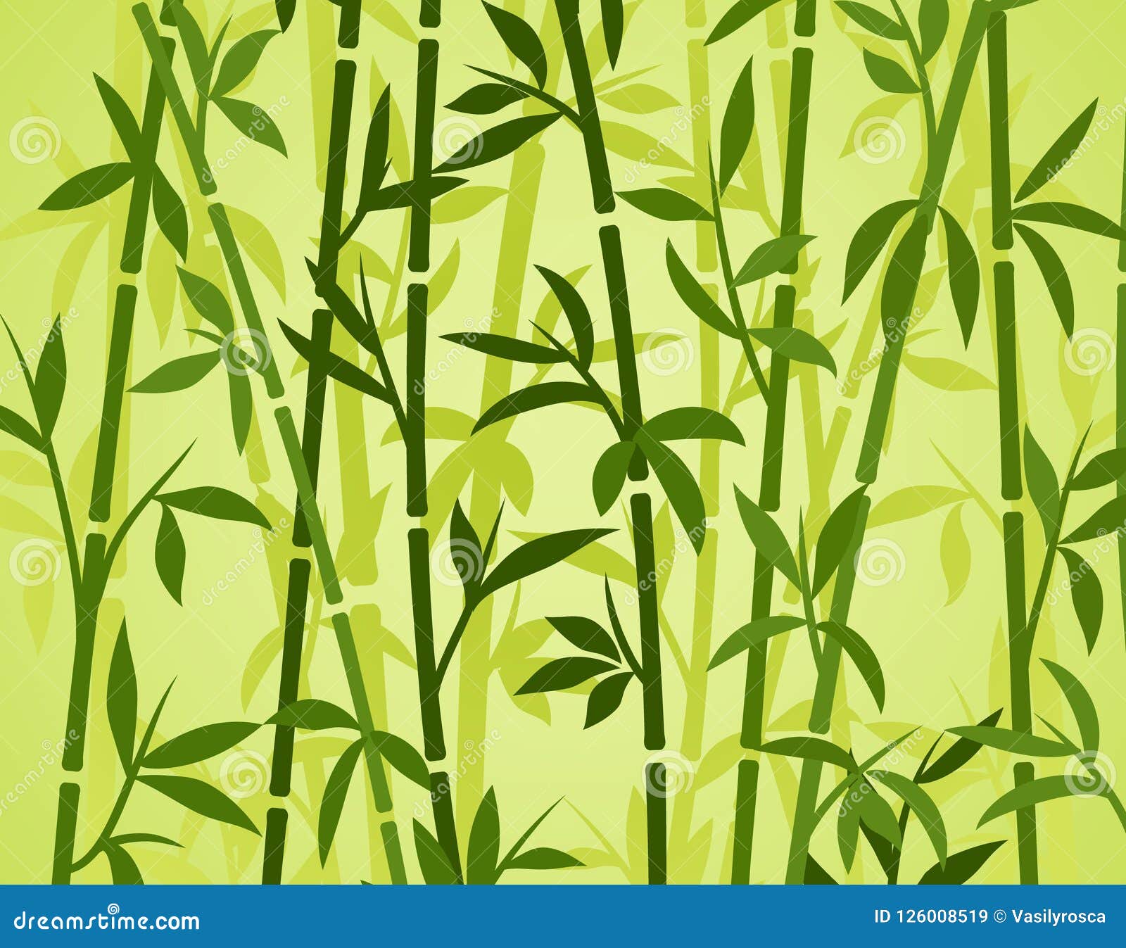 Textured Green White Bamboo Wallpaper Jungle Tropical AS Creation Vinyl |  eBay