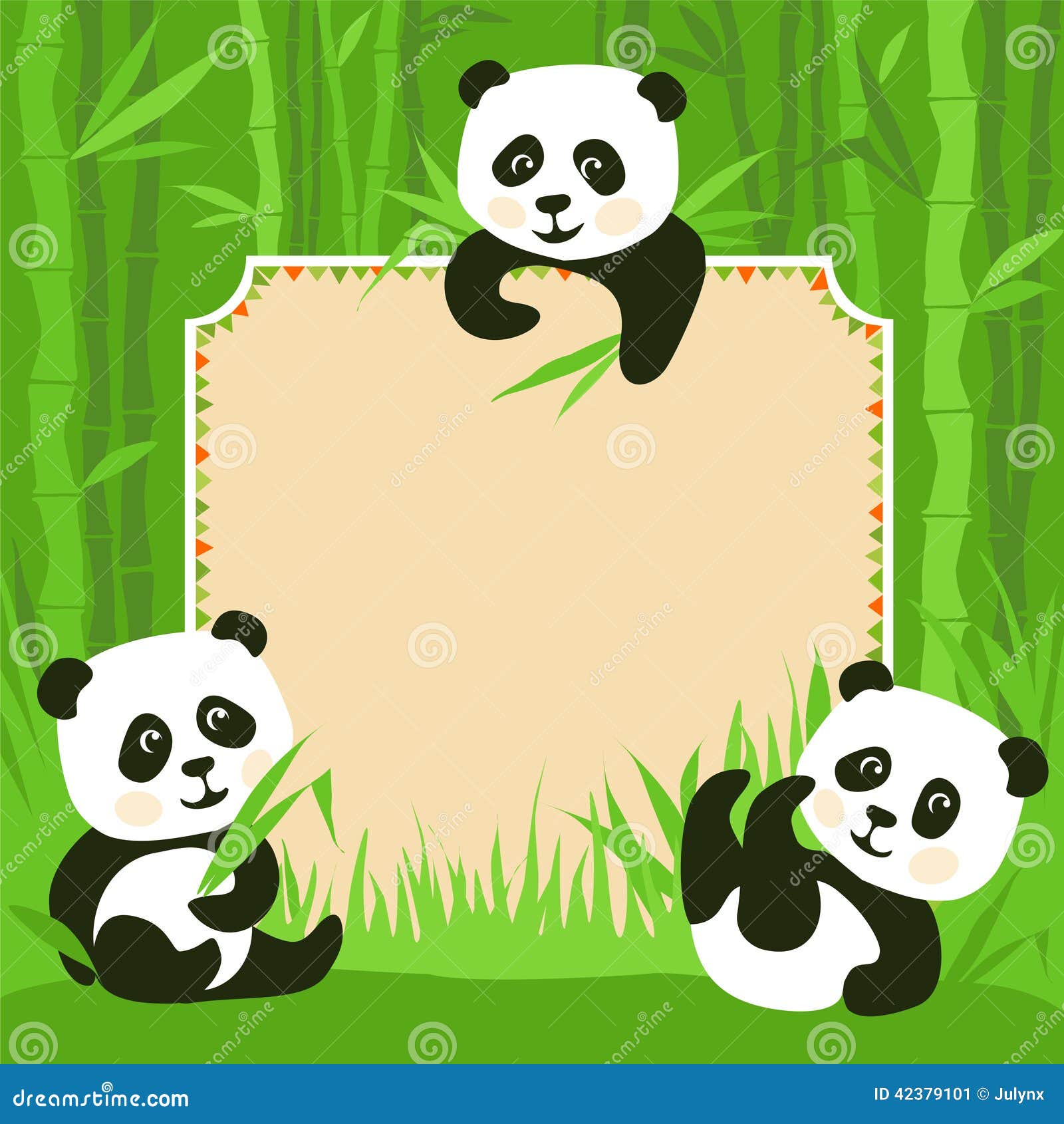 clipart panda borders - photo #4