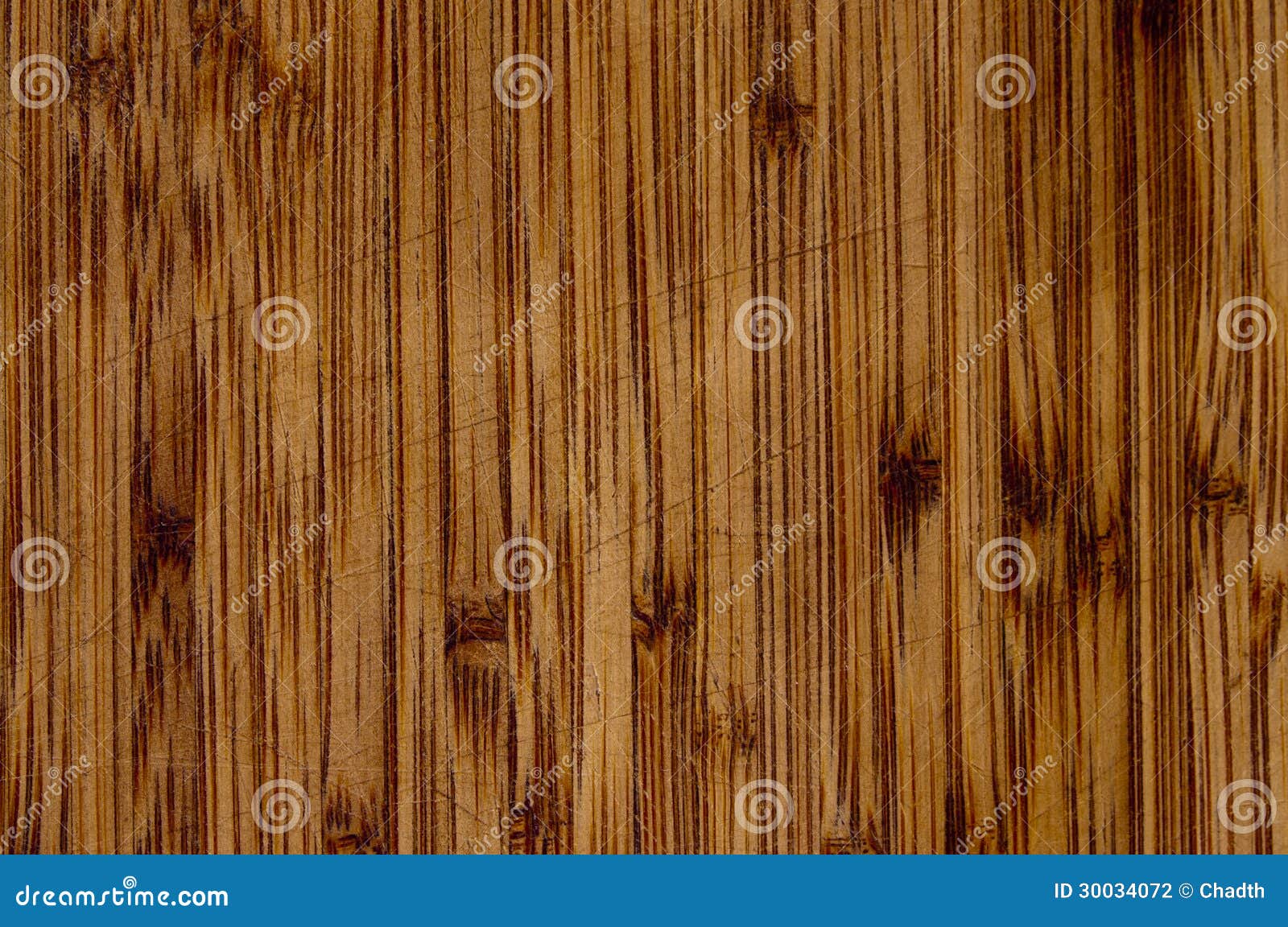 Bamboo Cutting Board with Knife Marks Stock Photo Image of restaurant