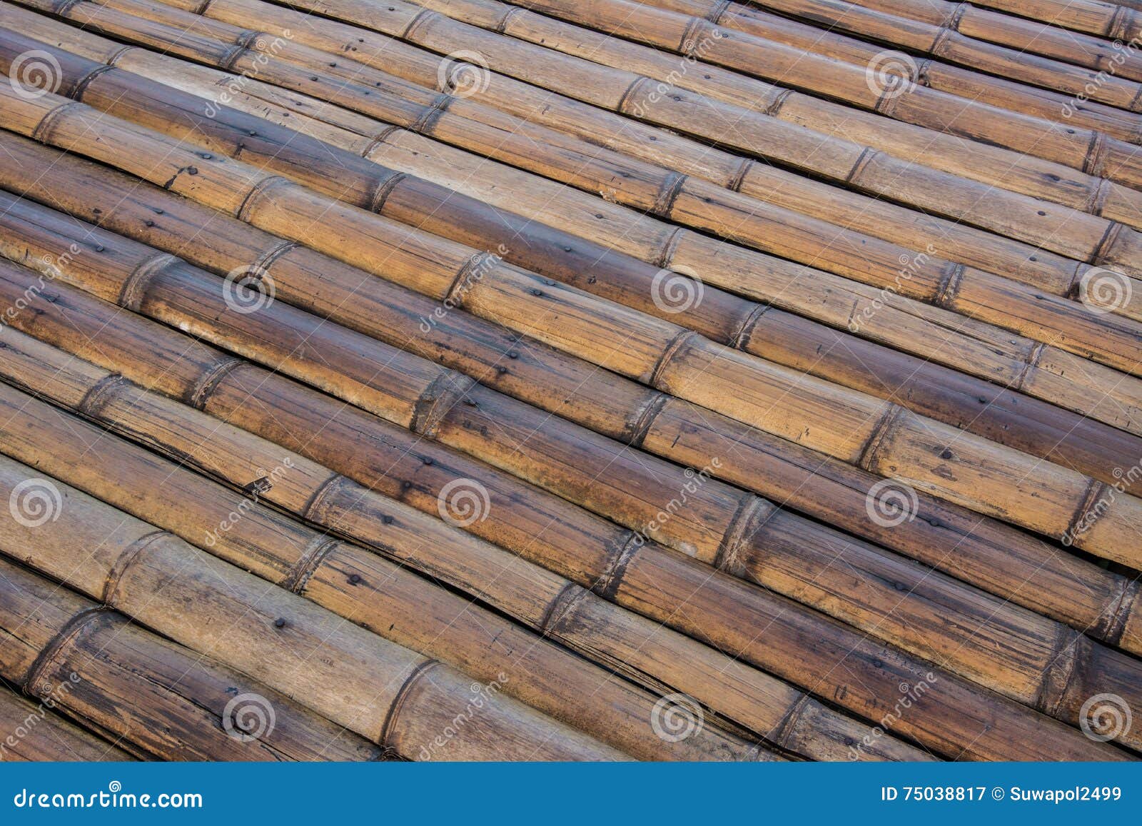 Bamboo floor stock image. Image of full, beautiful, floor 75038817