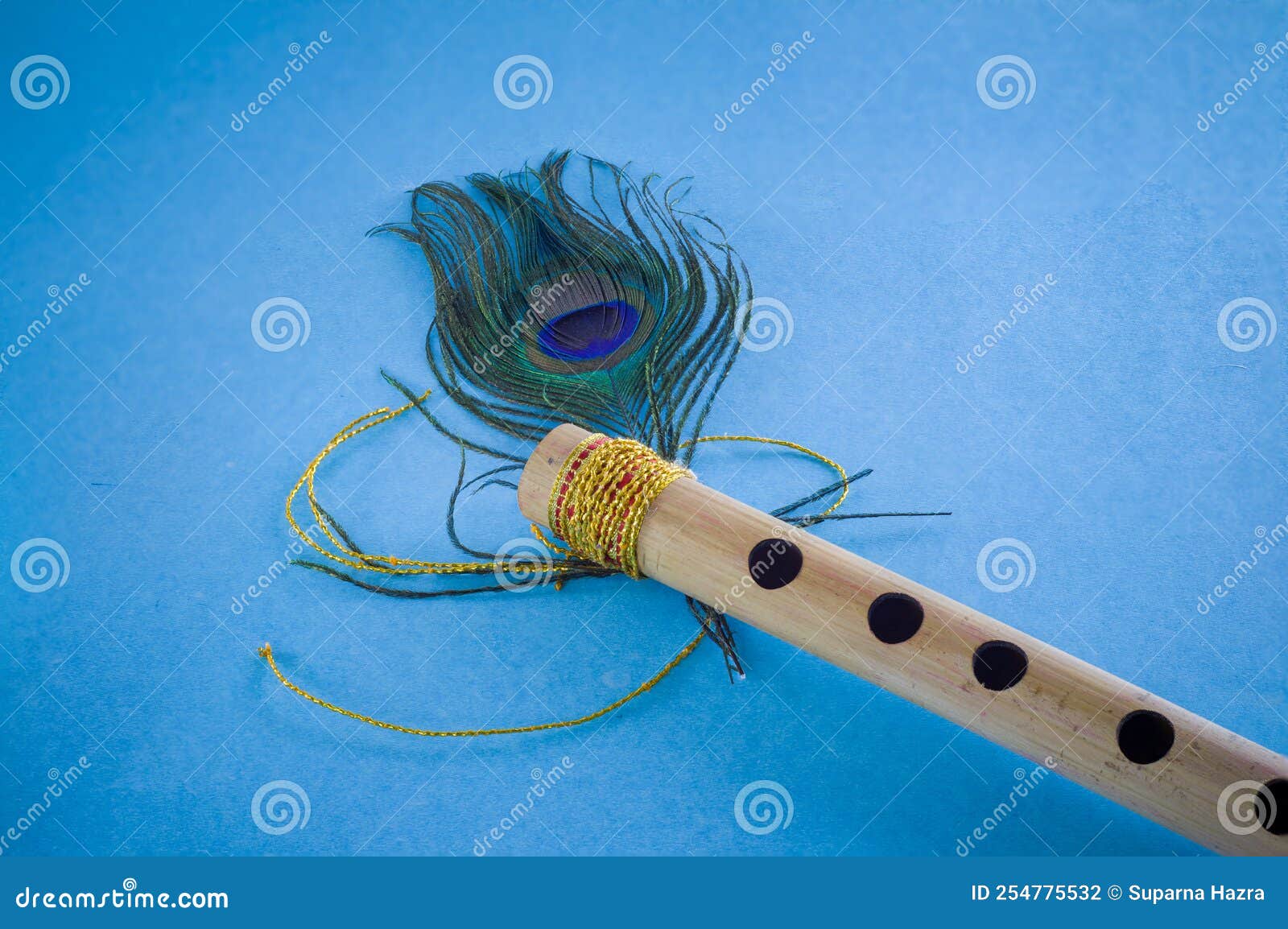 Bamboo Flute Peacock Feather Stock Photos - Free & Royalty-Free ...