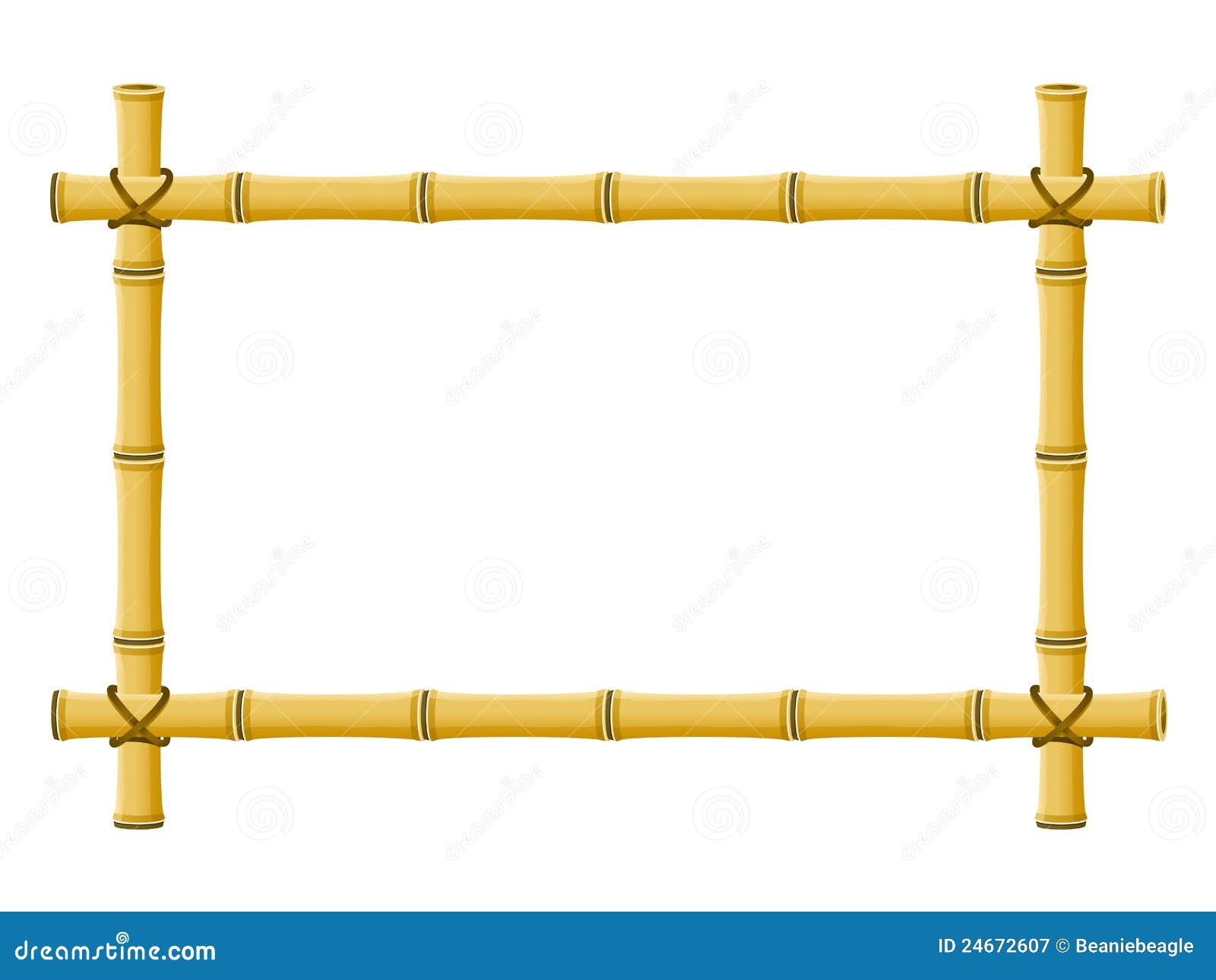 bamboo frame