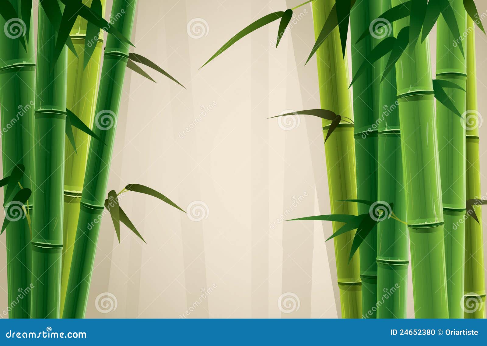 Bamboo Grove stock vector. Illustration of culture, traditional 24652380