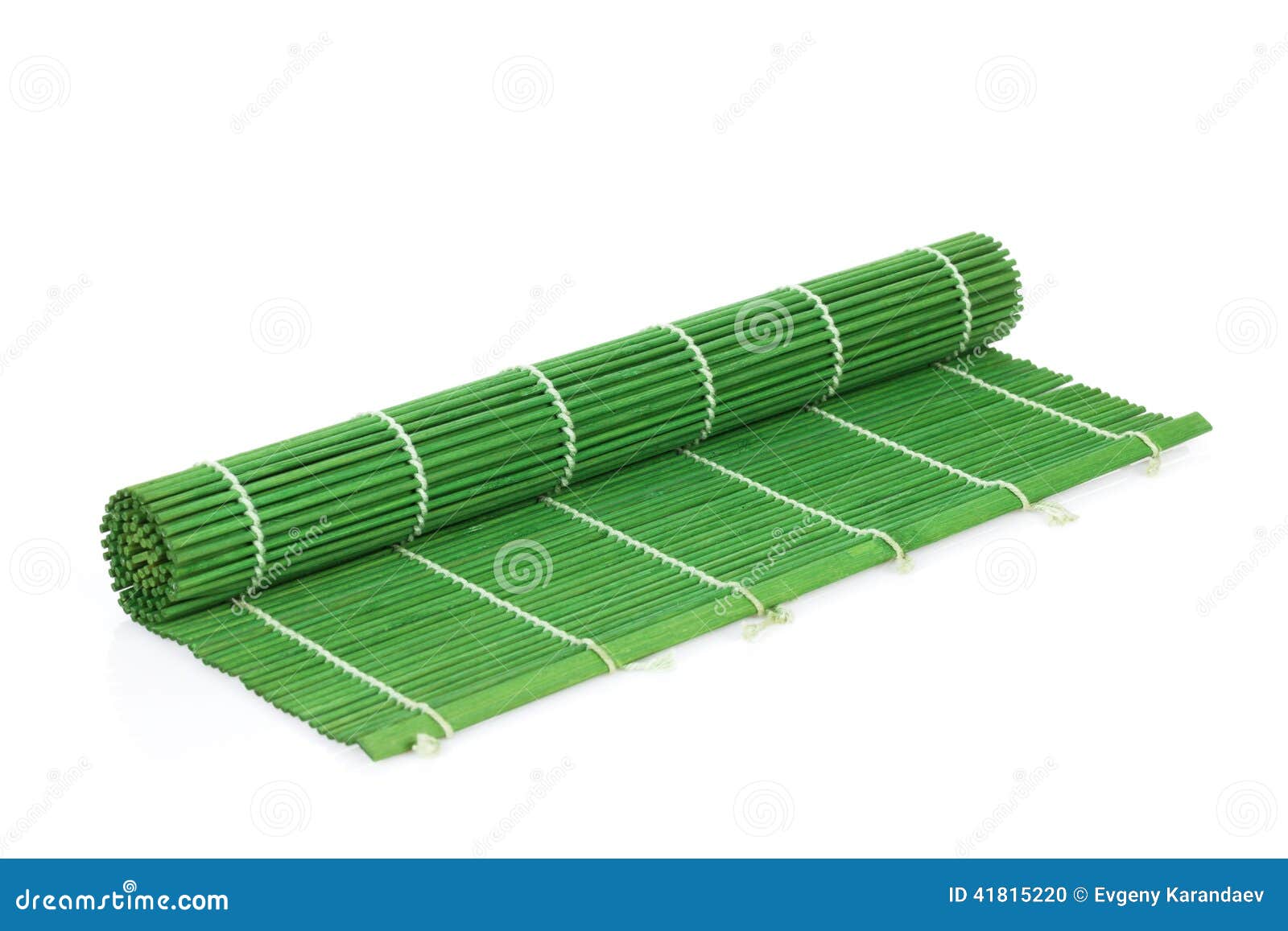 Bamboo mat stock photo. Image of chinese, japanese, wood 41815220