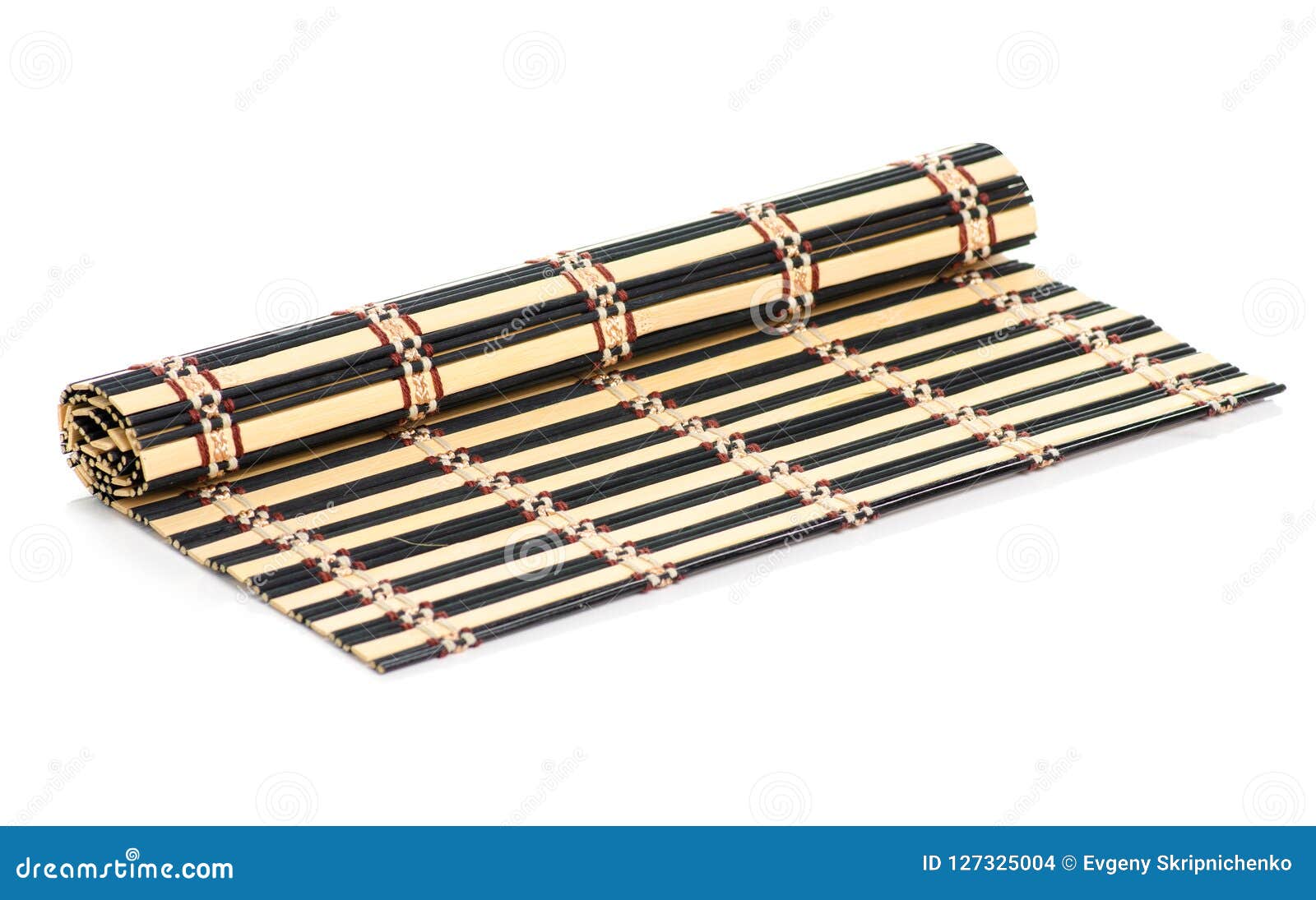 Bamboo mat natural stock photo. Image of interior, decor 127325004