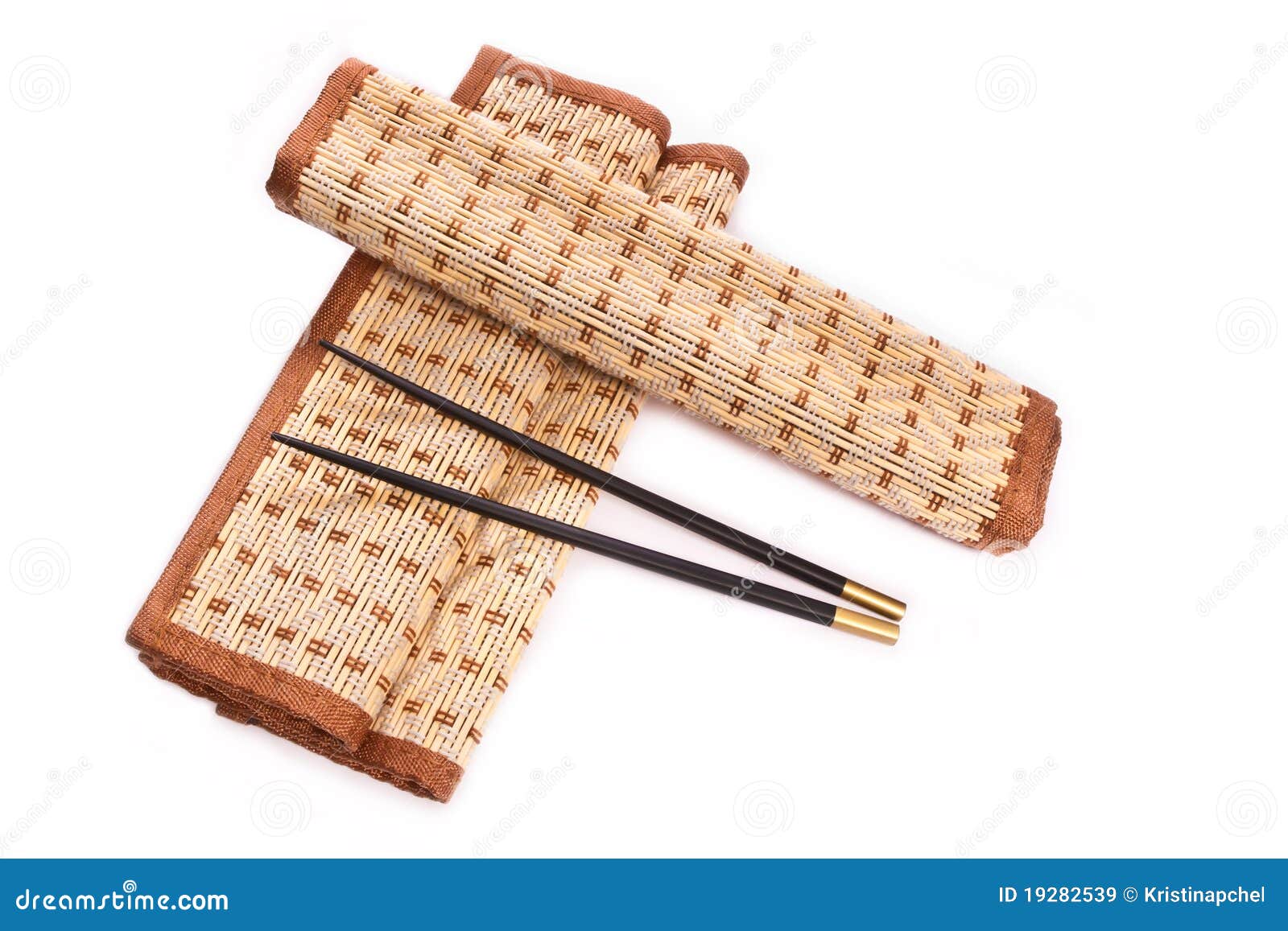 Bamboo Napkins and Chopsticks Stock Image Image of home, napkin 19282539