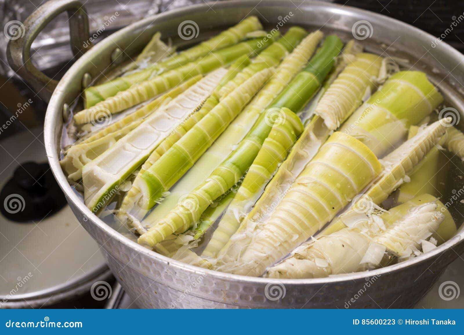 Bamboo shoots boiled stock image. Image of shoot, bamboo 85600223