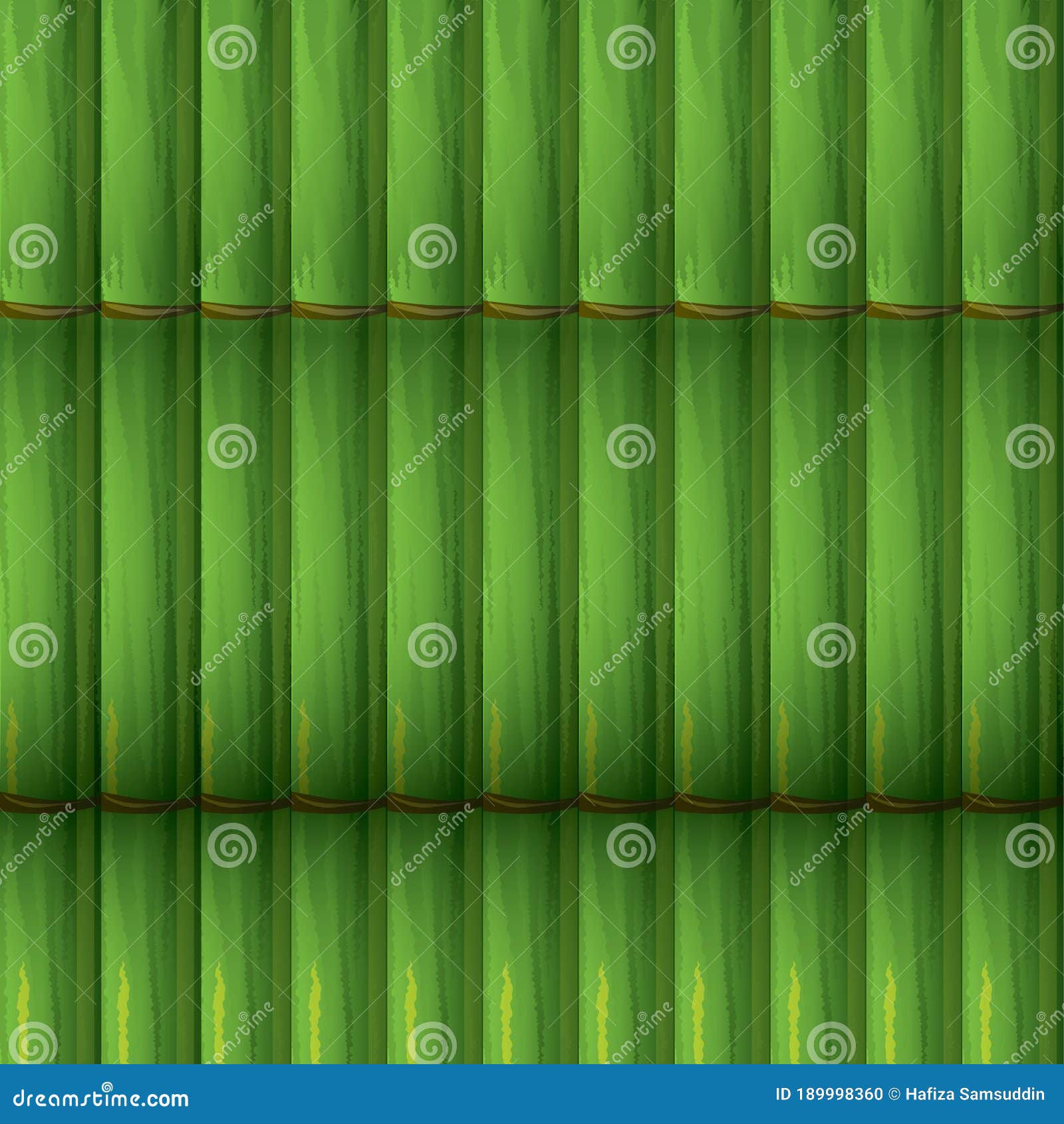 Bamboo Stick Background. Vector Illustration Decorative Design Stock