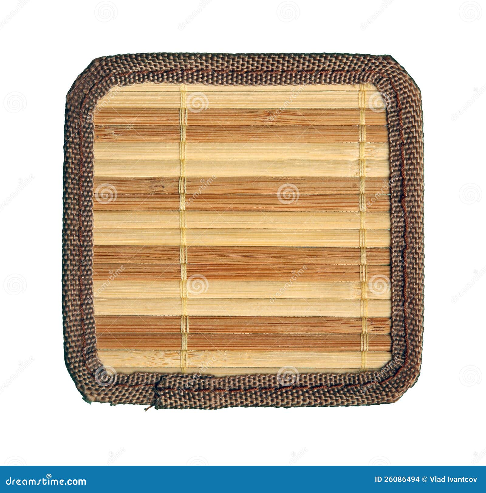 Bamboo support. stock photo. Image of blank, surface 26086494