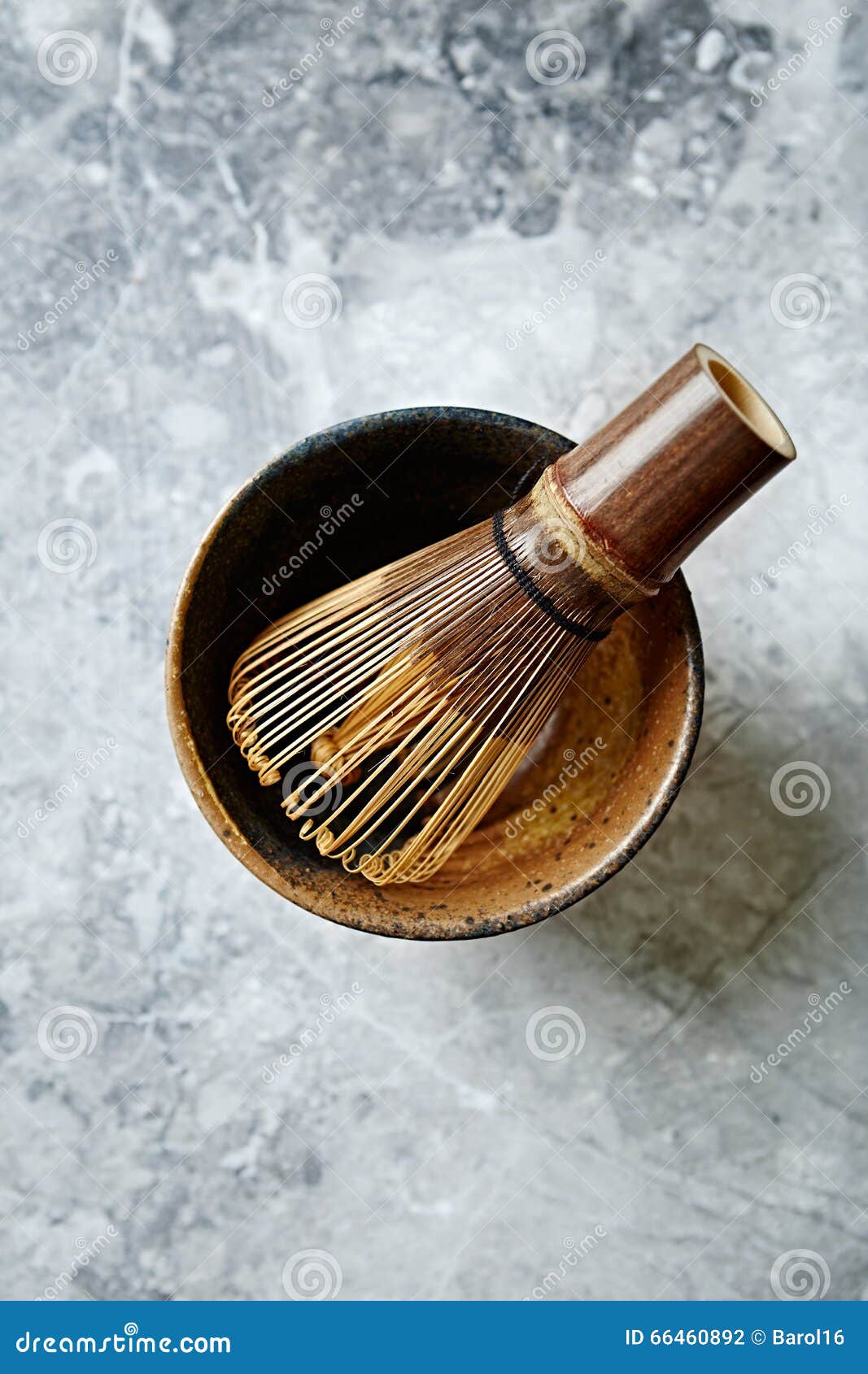 A Bamboo Tea Whisk for Matcha Tea Stock Photo Image of healthy