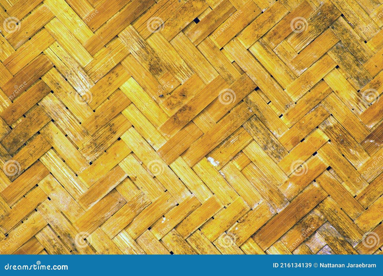 Bamboo weave mold stock image. Image of bamboo, basket 216134139