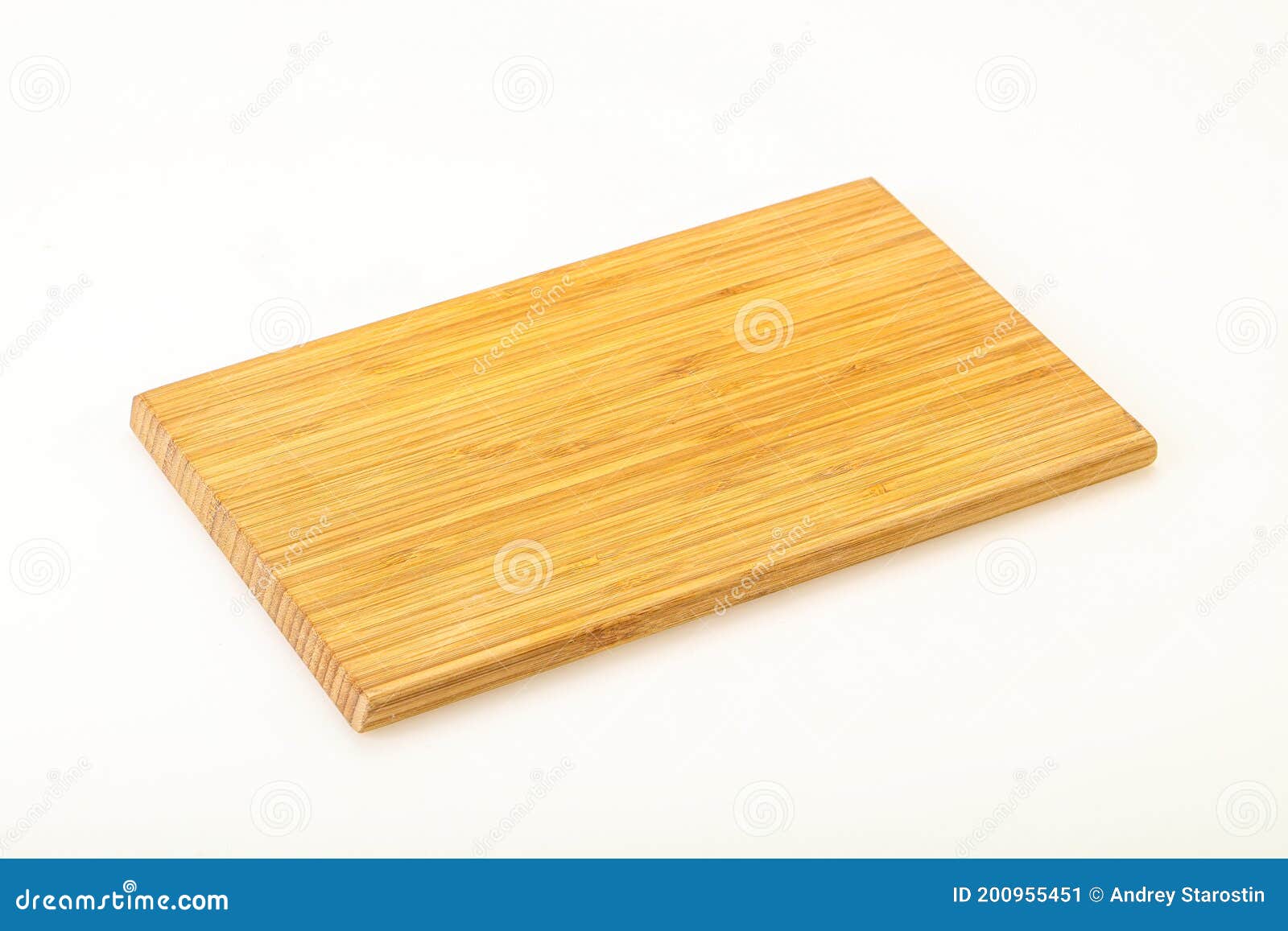 Bamboo Wooden Board for Kitchen Stock Image Image of texture, surface