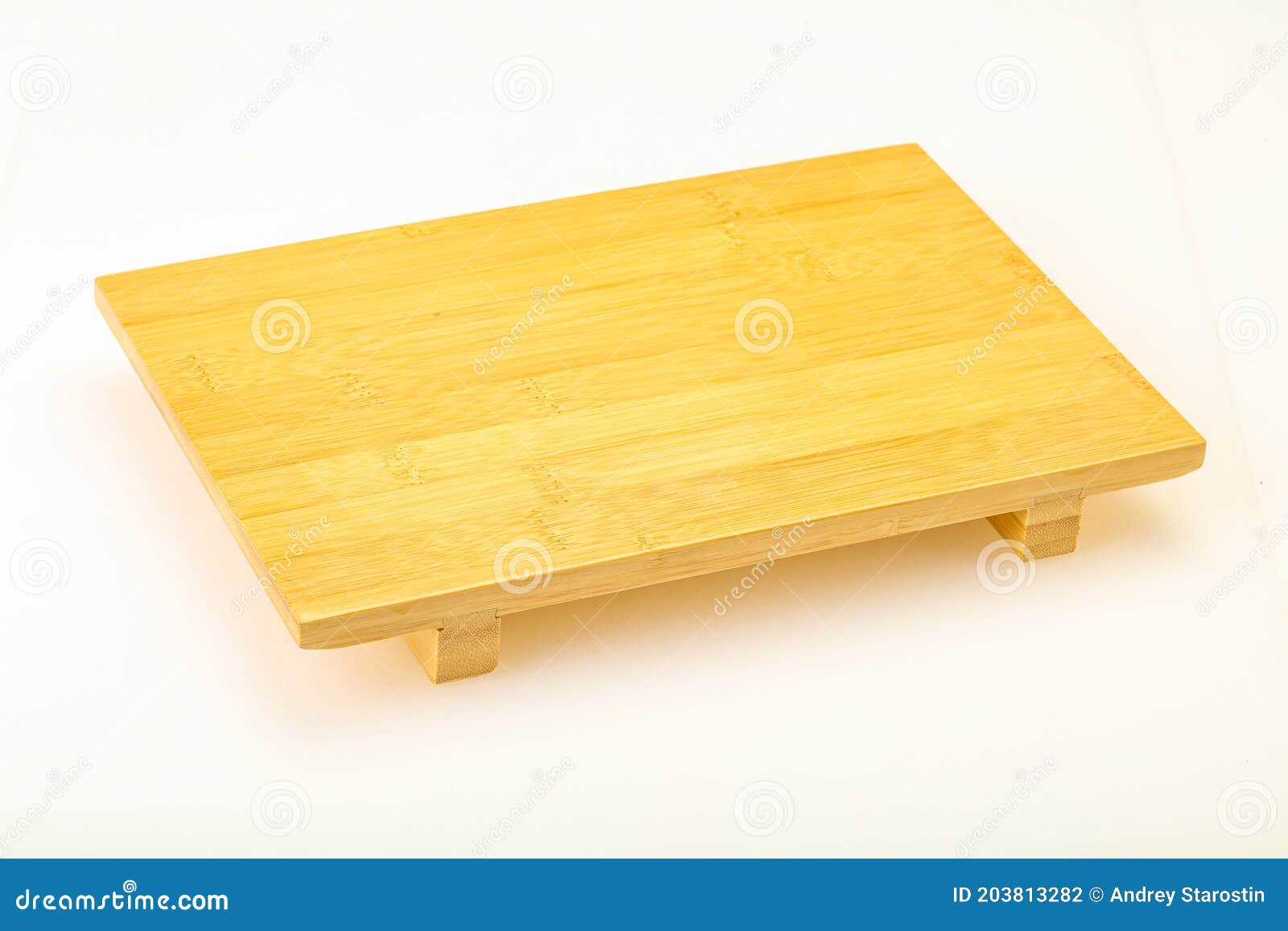 Bamboo Wooden Board for Kitchen Stock Photo Image of table, texture
