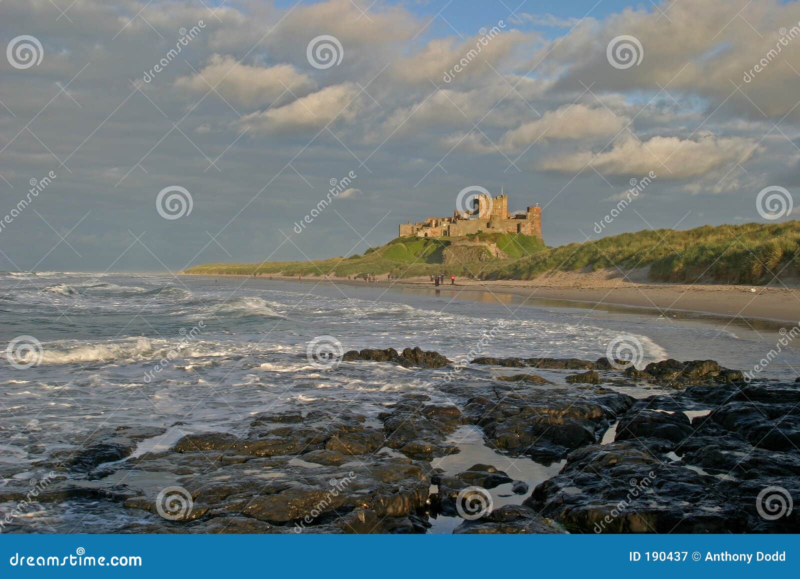 bamburgh castle iii
