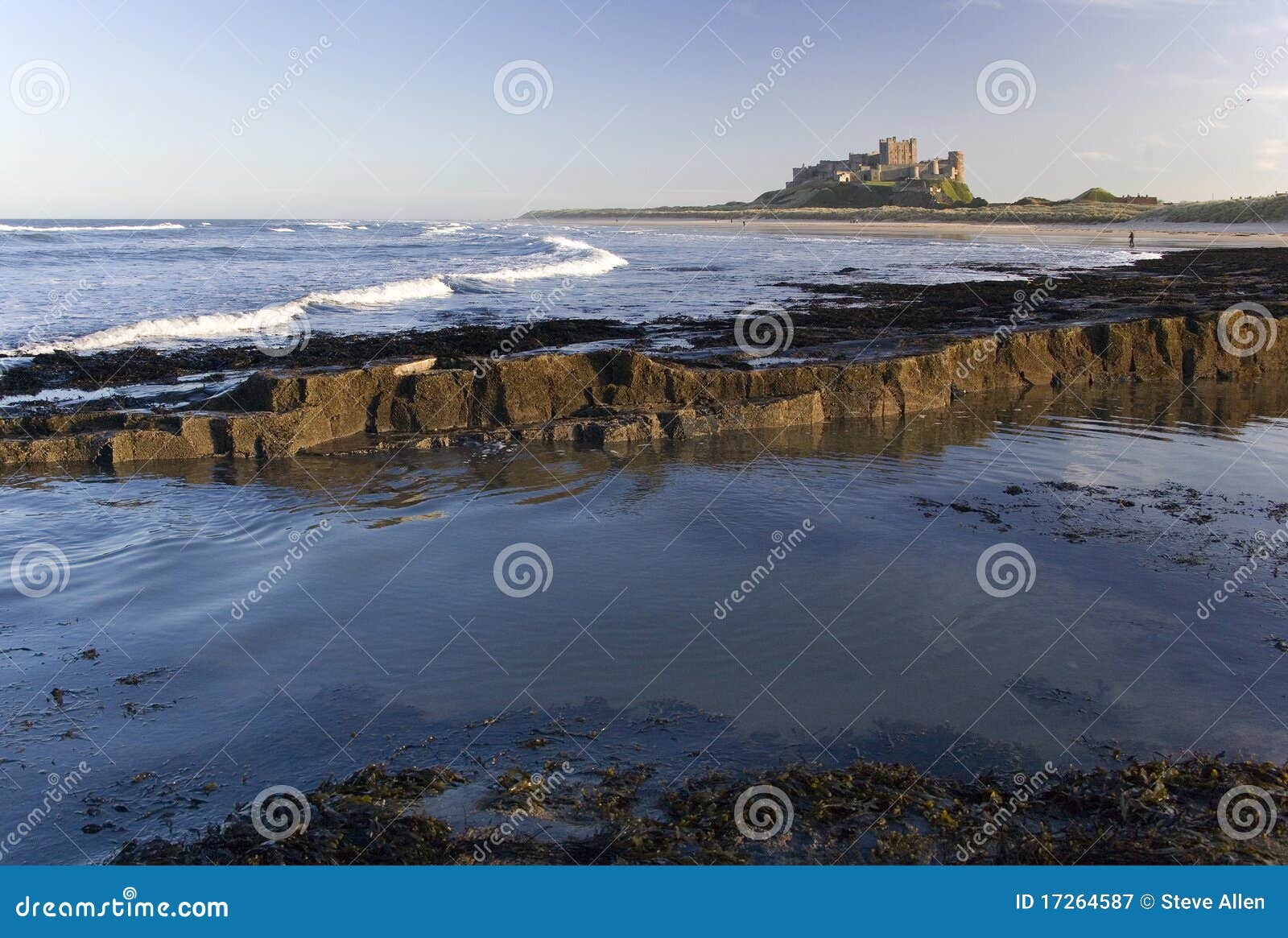 bamburgh castle - northumberland - england