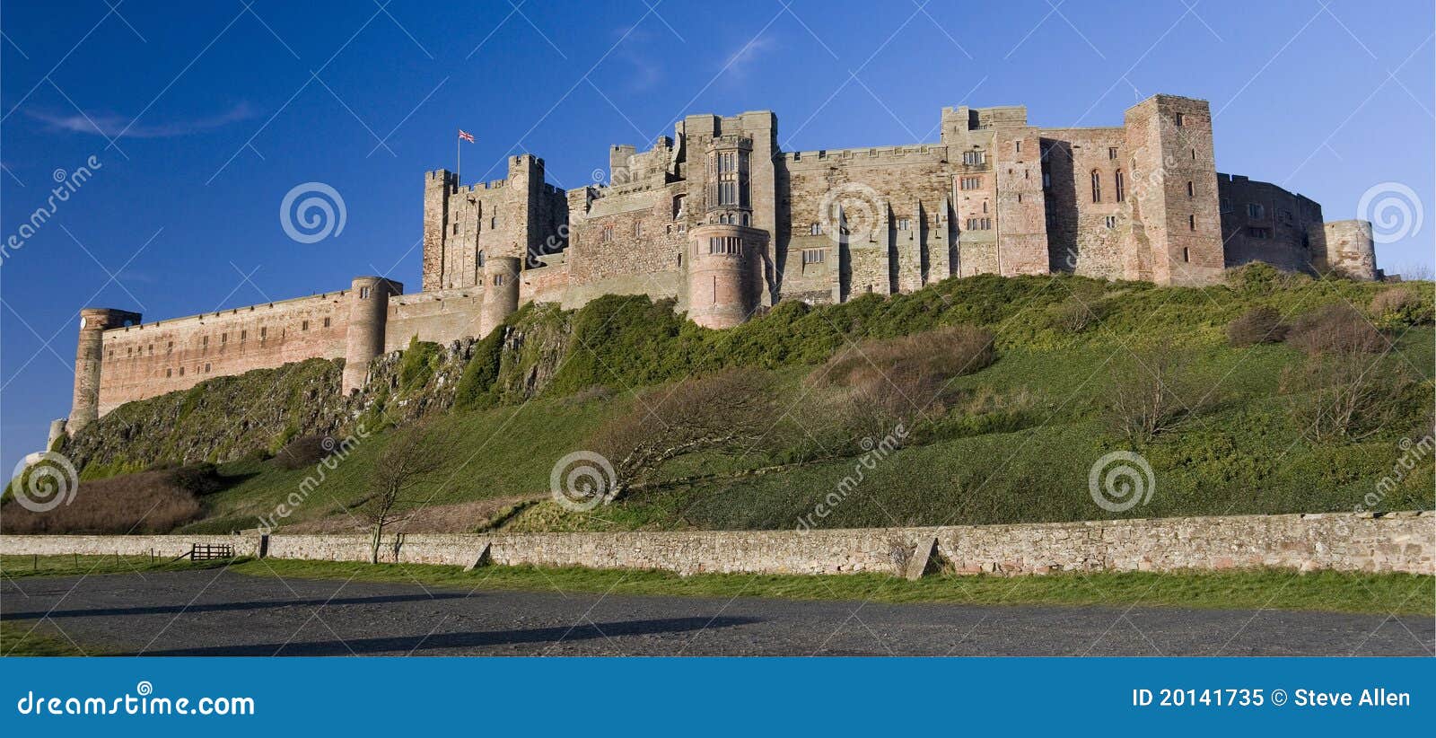 Bebbanburg and Bamburgh Castle