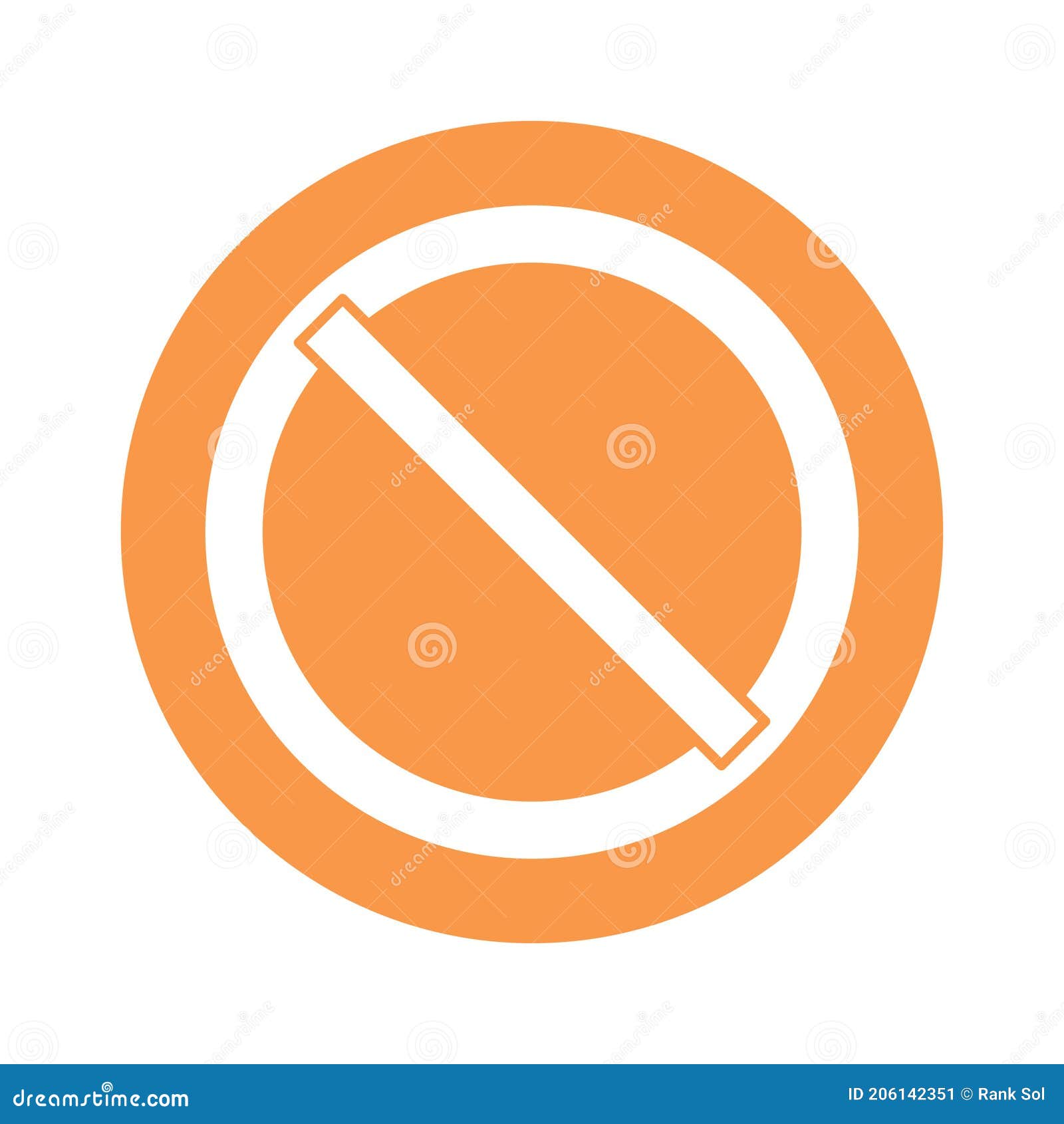 ban   icon which can be easily modified or edited