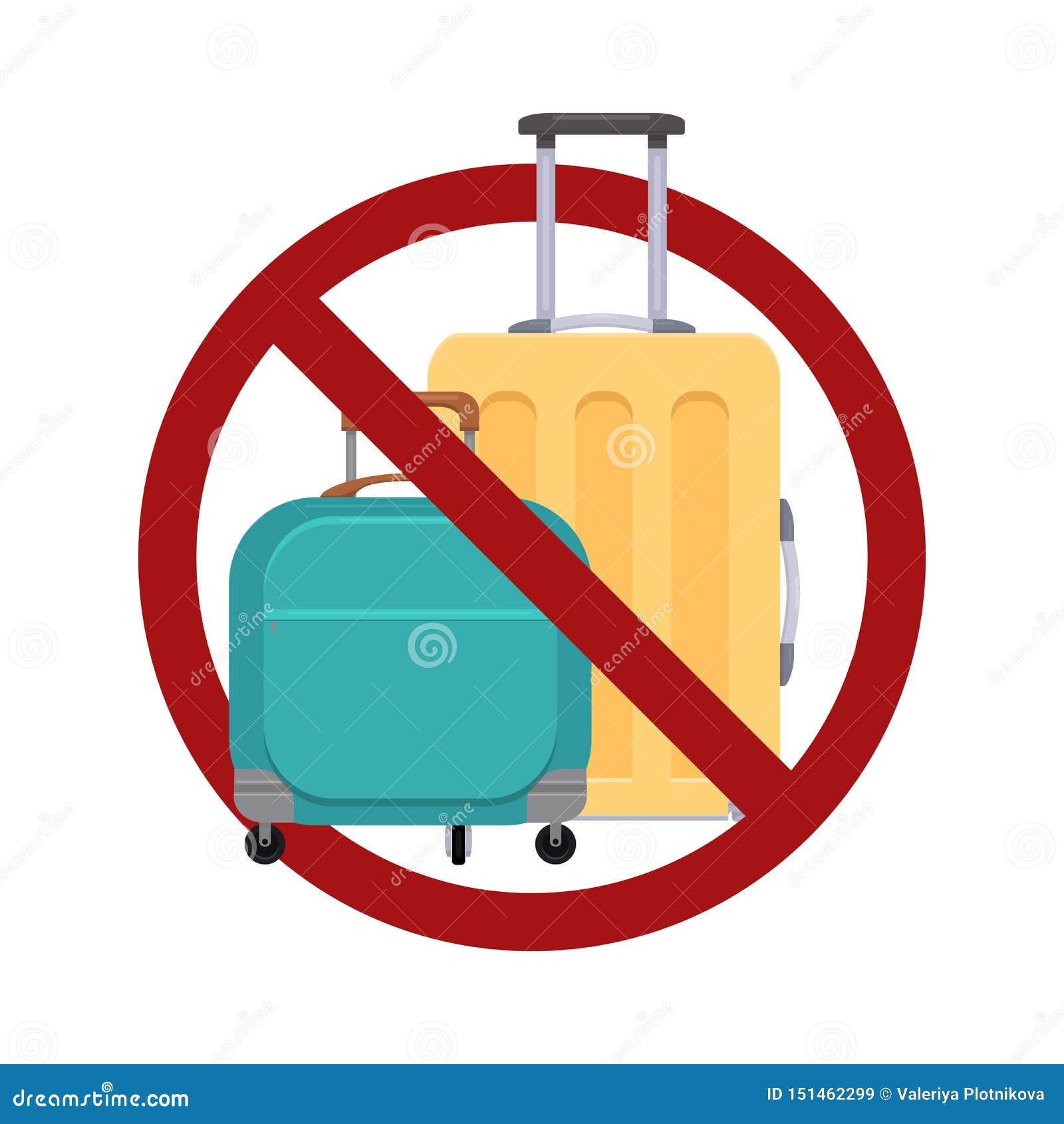 no luggage travel