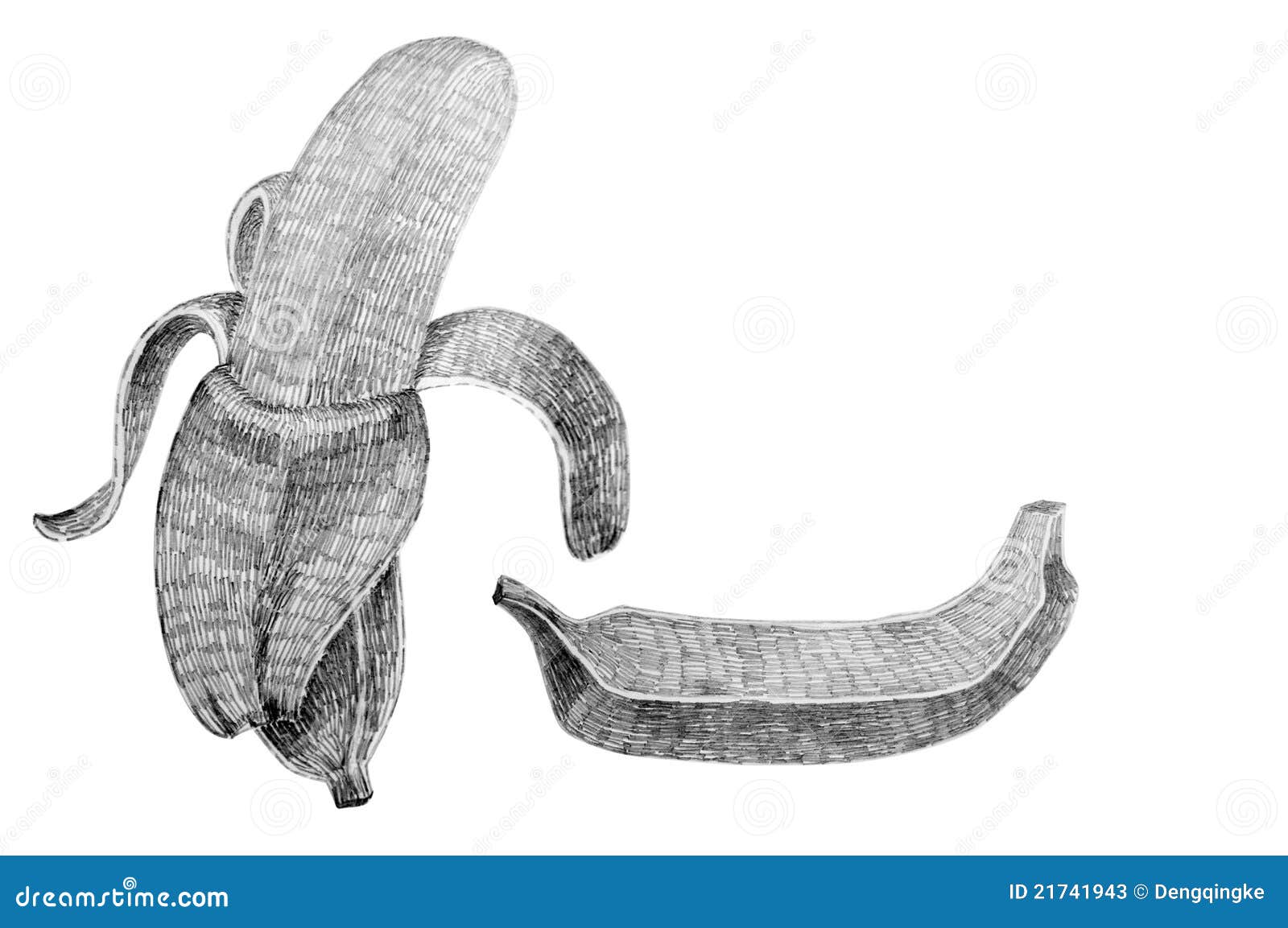 Banana stock illustration. Illustration of care, freshness - 21741943