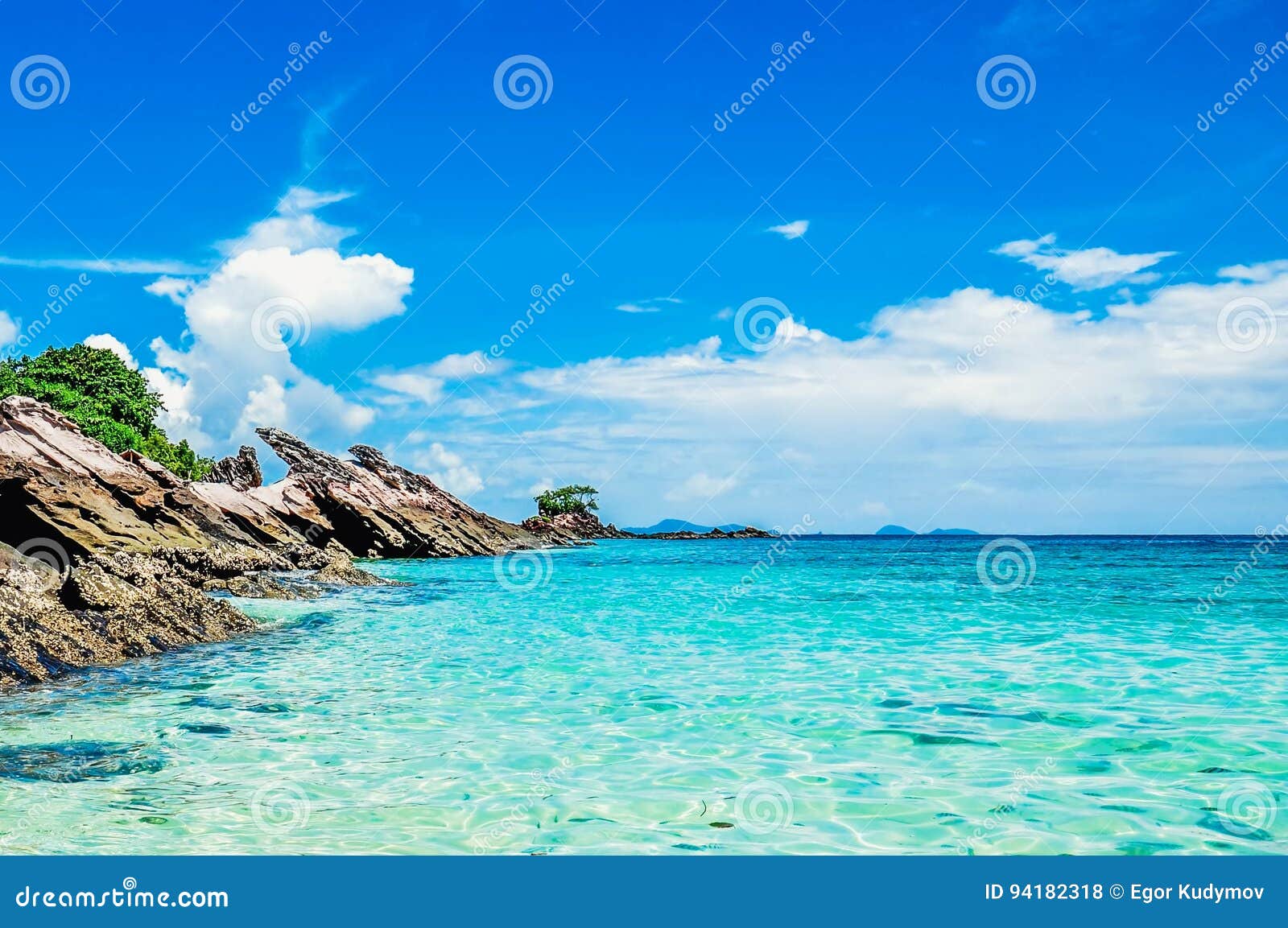 Banana beach in Phuket stock photo. Image of seascape 94182318