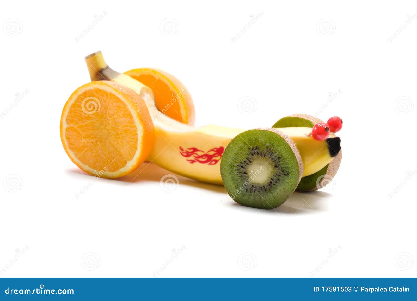 Banana Car Stock Photos Image 17581503