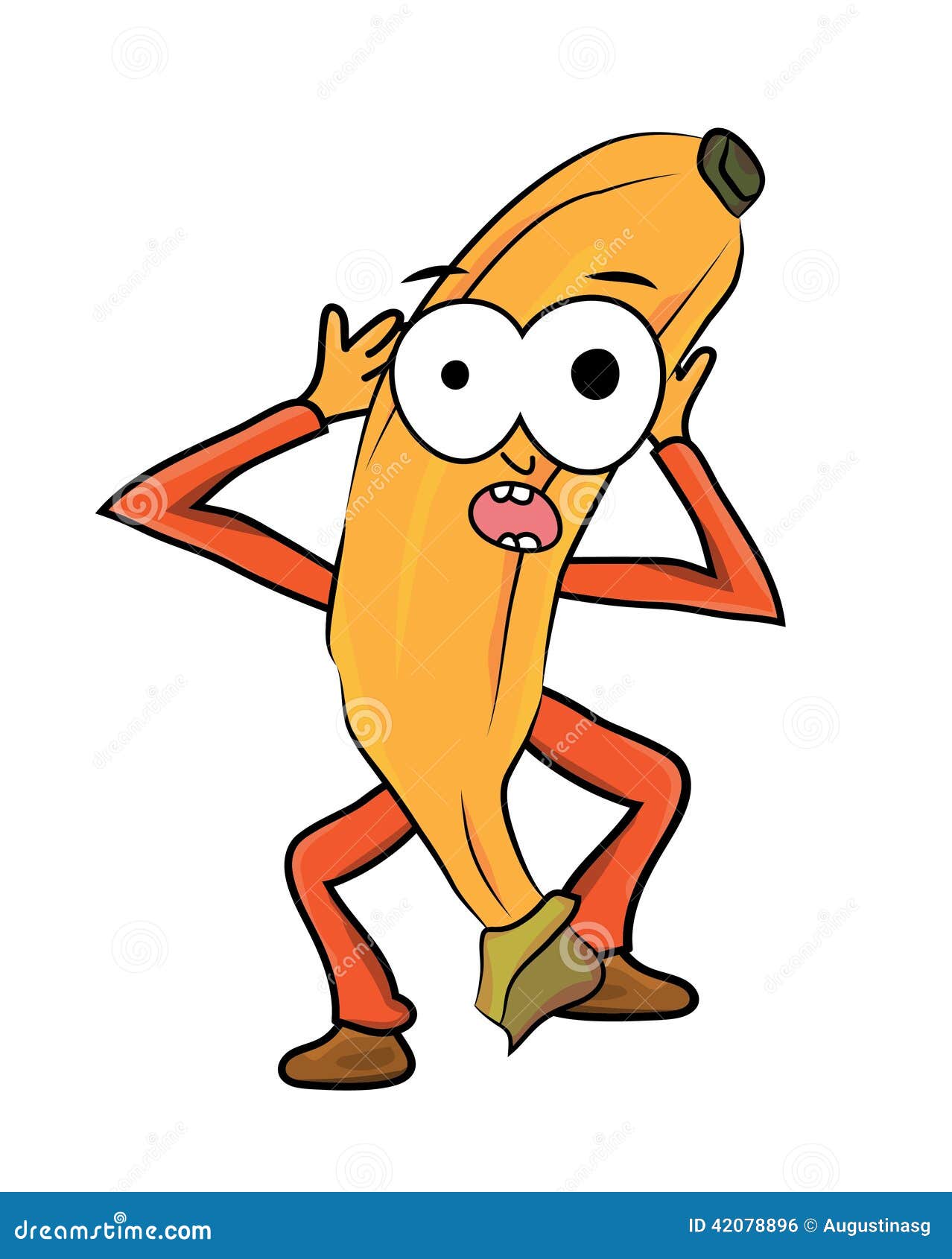 Banana Man Cartoon