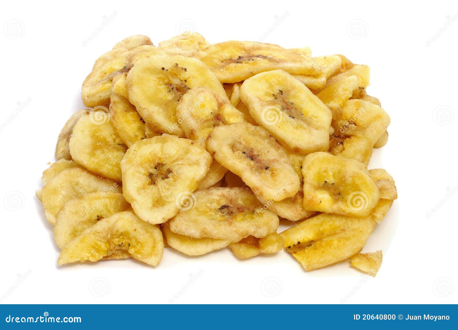 Banana chips stock photo. Image of horizontal, flavor 20640800