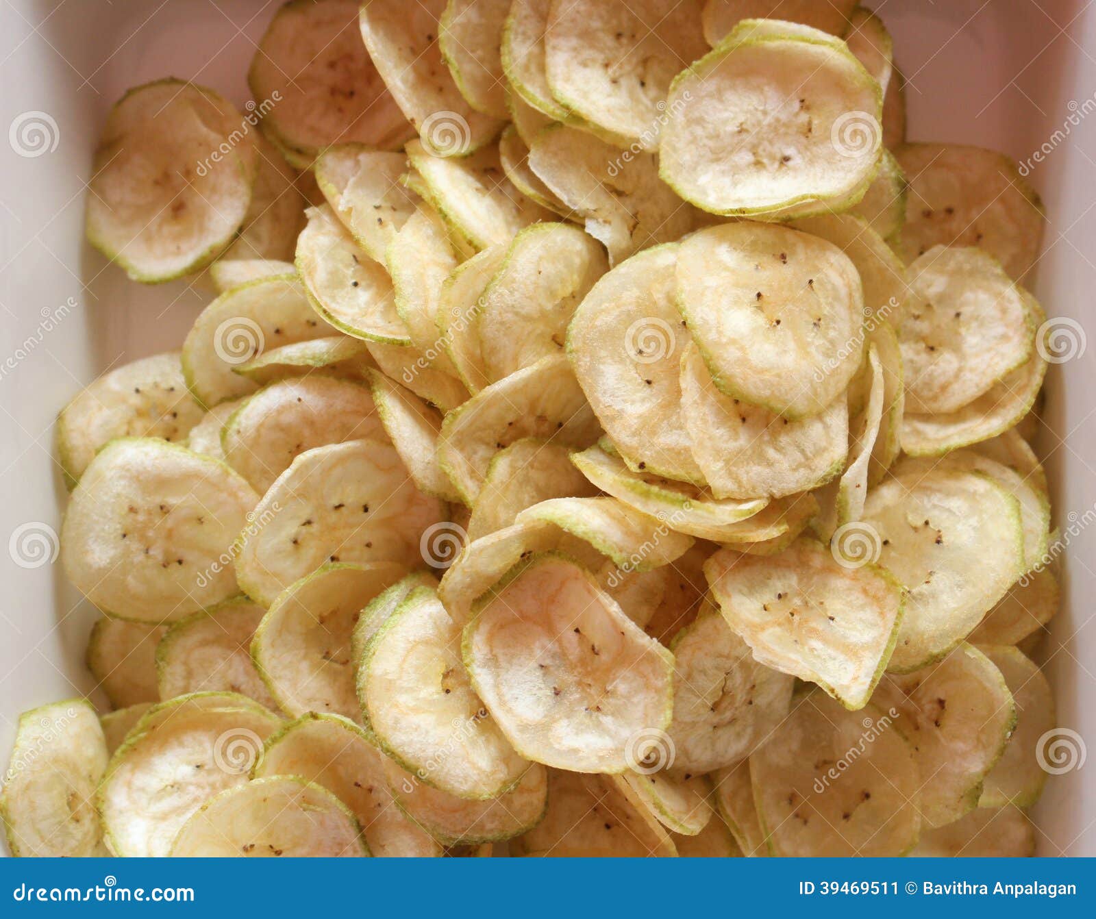 Banana chips stock image. Image of chip, copyspace, banana 39469511