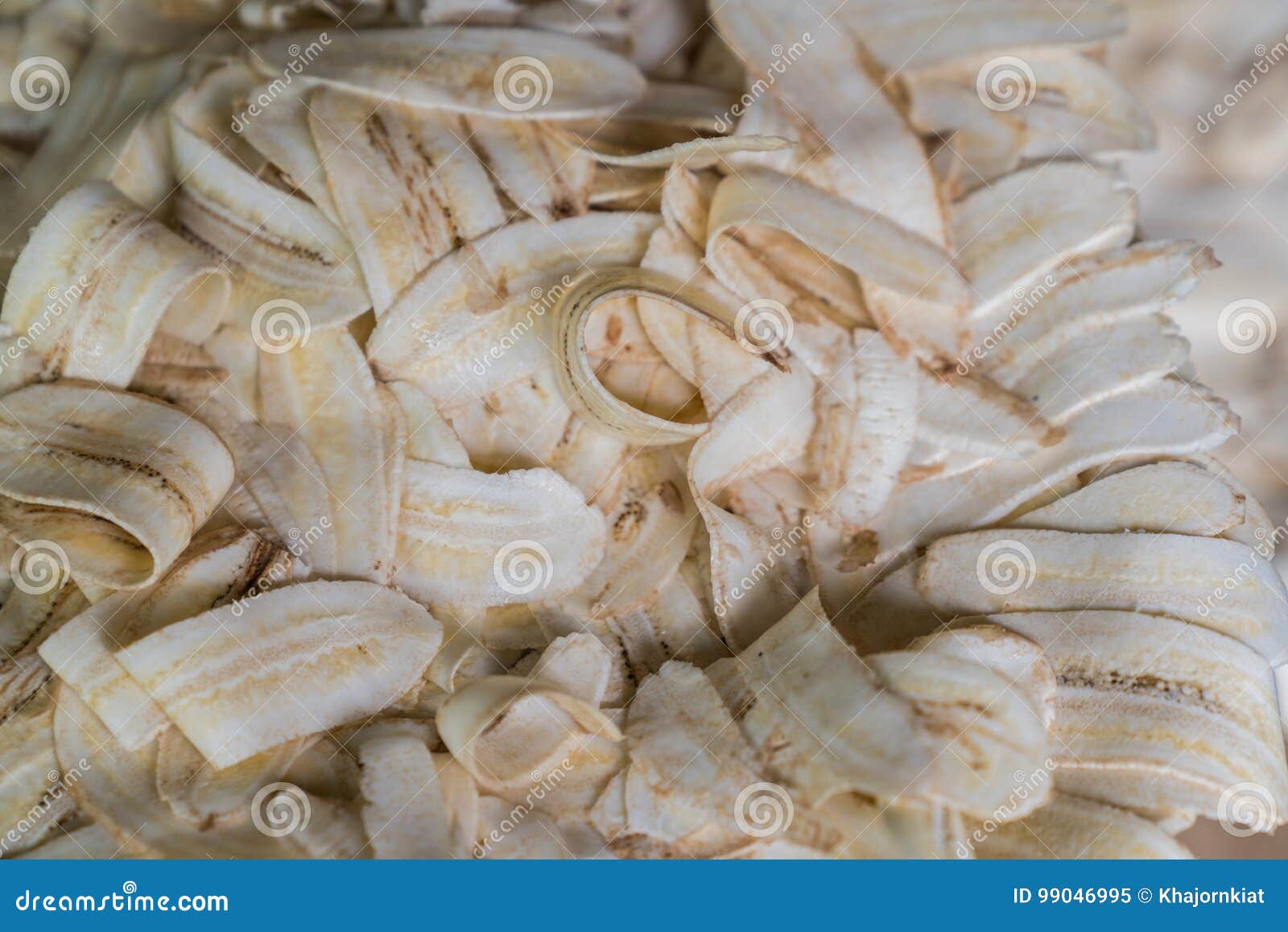 Banana Chips stock image. Image of detail, flour, chips 99046995
