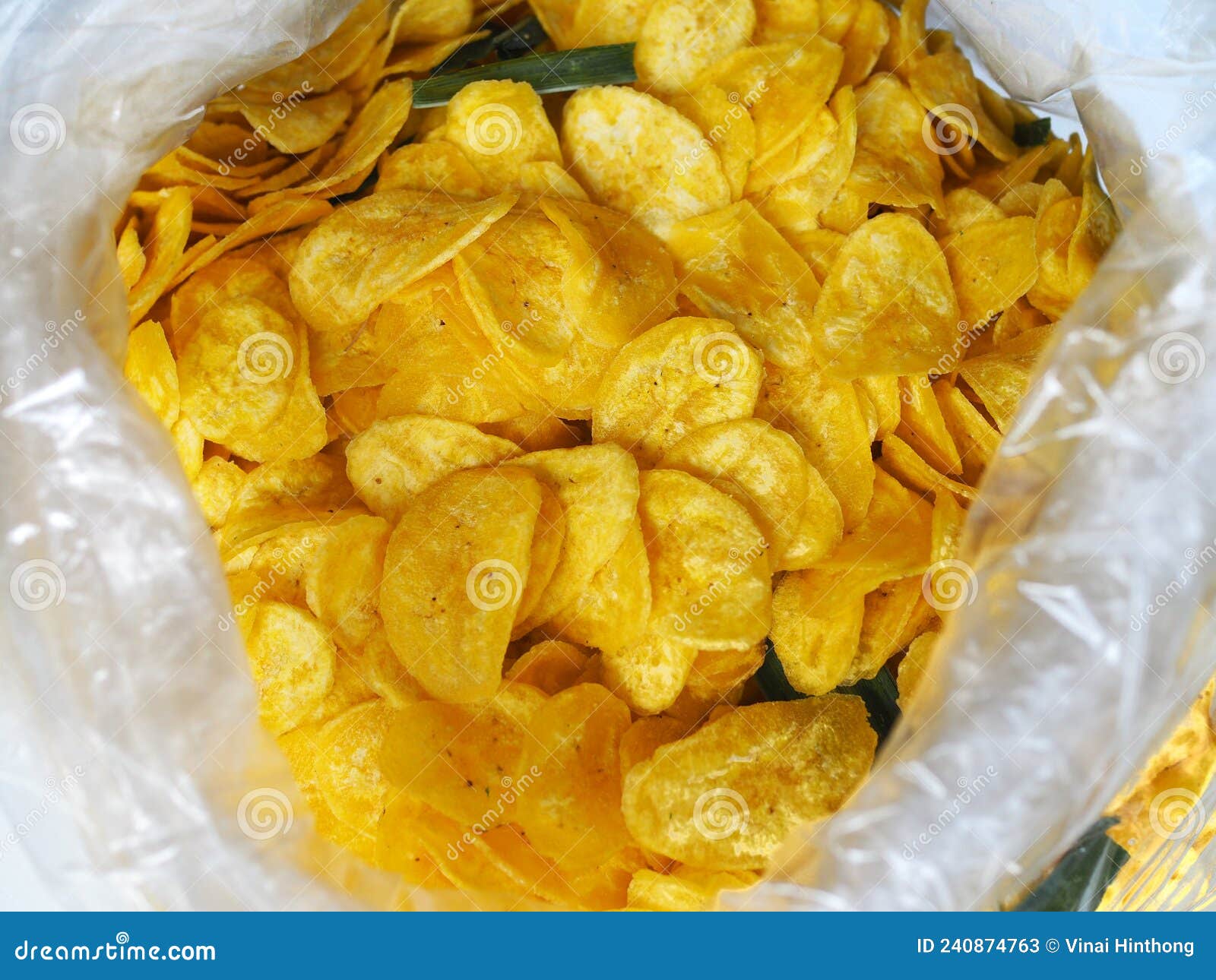Banana chips ,snacks stock image. Image of cuisines 240874763
