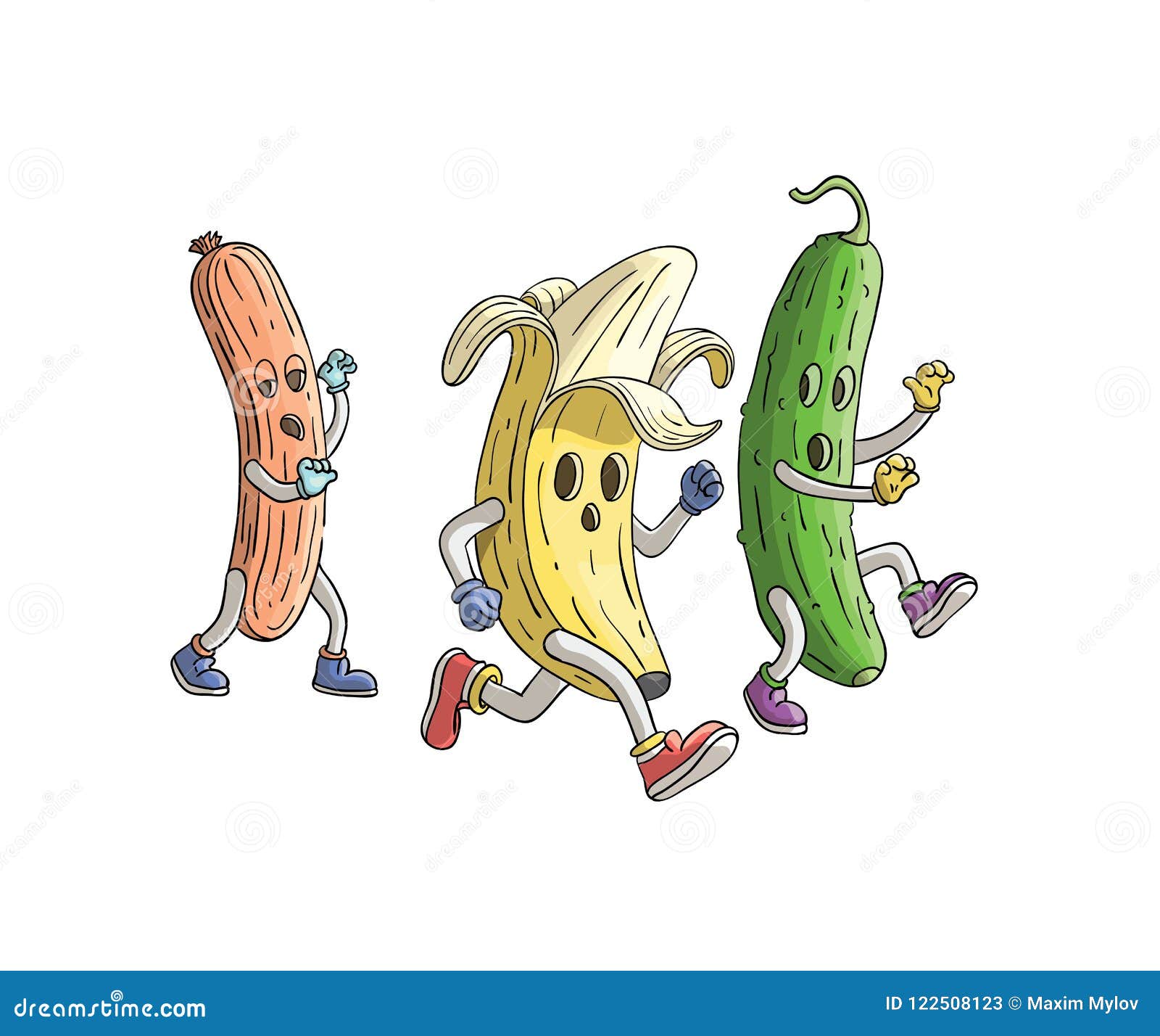 Banana Running