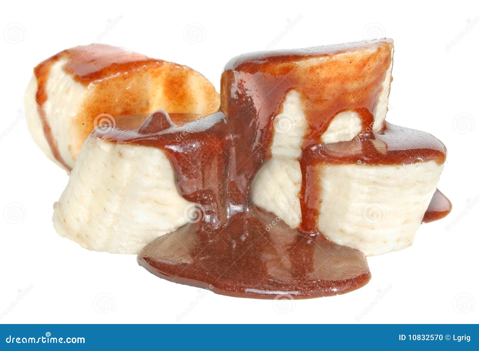 The Banana dessert. stock photo. Image of close, healthy - 10832570