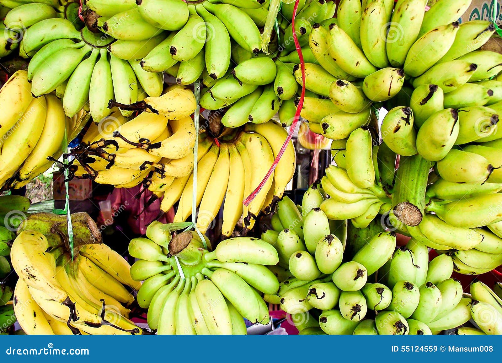 Banana stock image. Image of fresh, fruit, banana, delicious 55124559