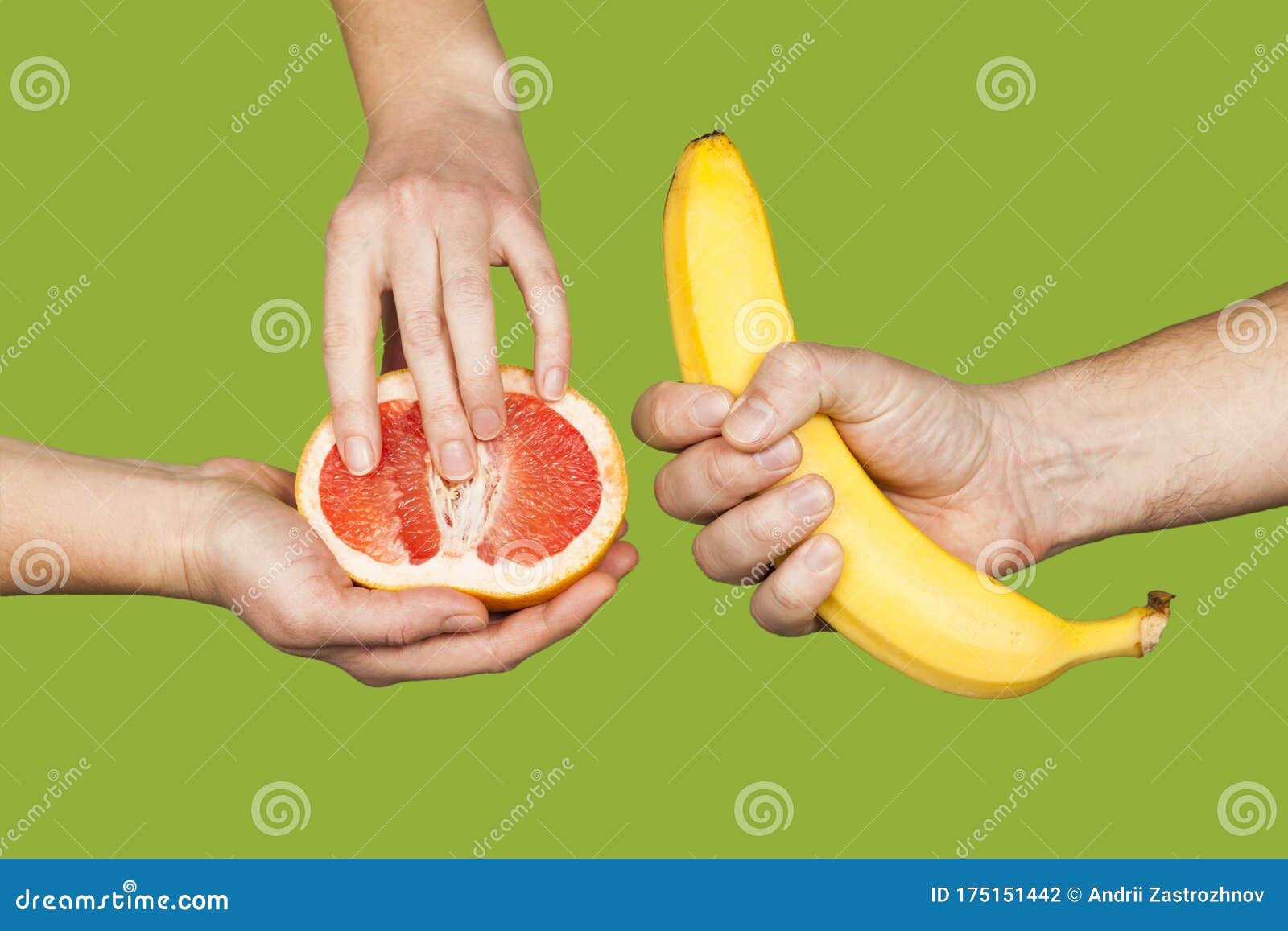 Fruit Masturbation