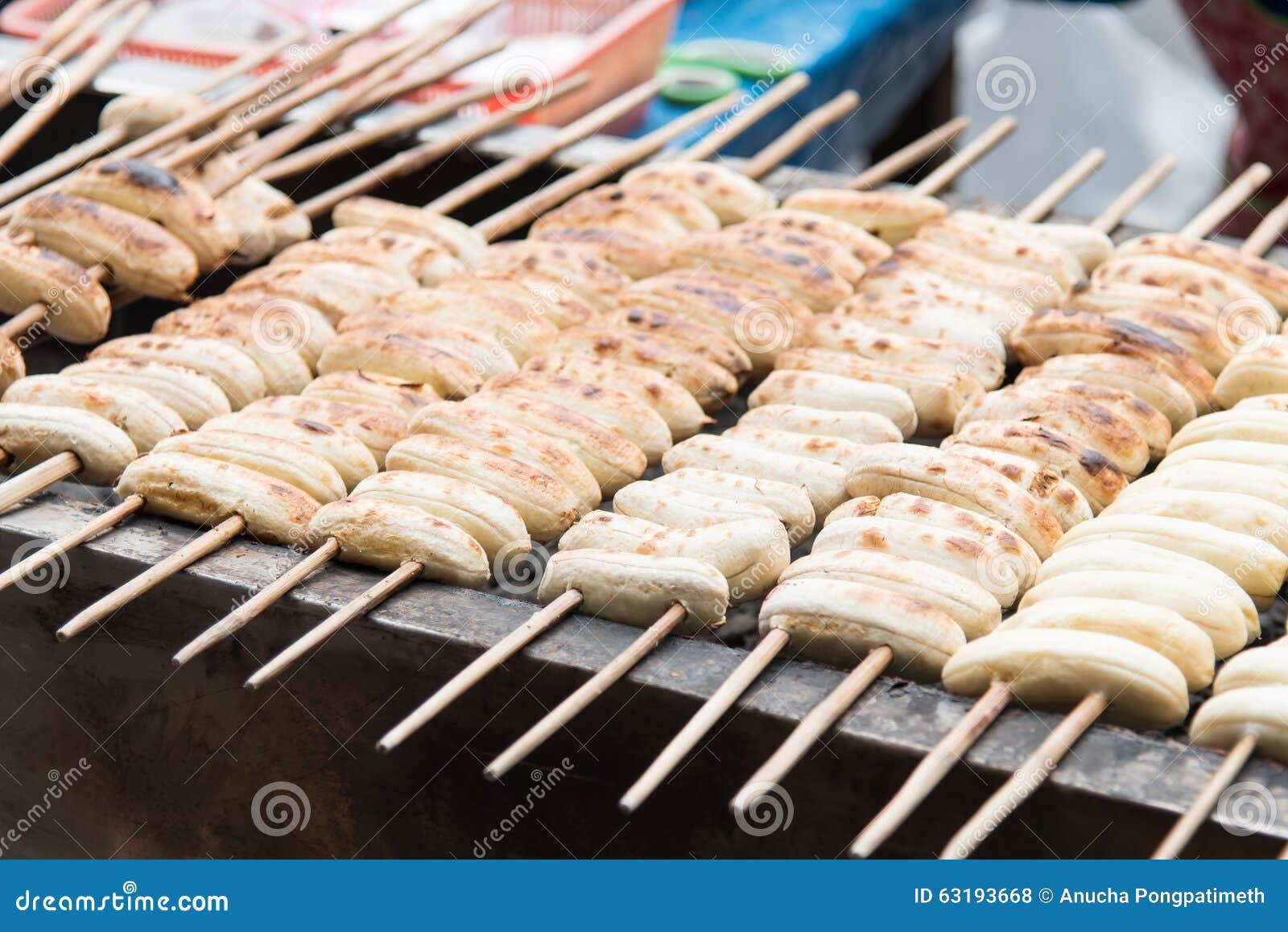 Banana grill stock photo. Image of asian, gourmet, appetizing 63193668